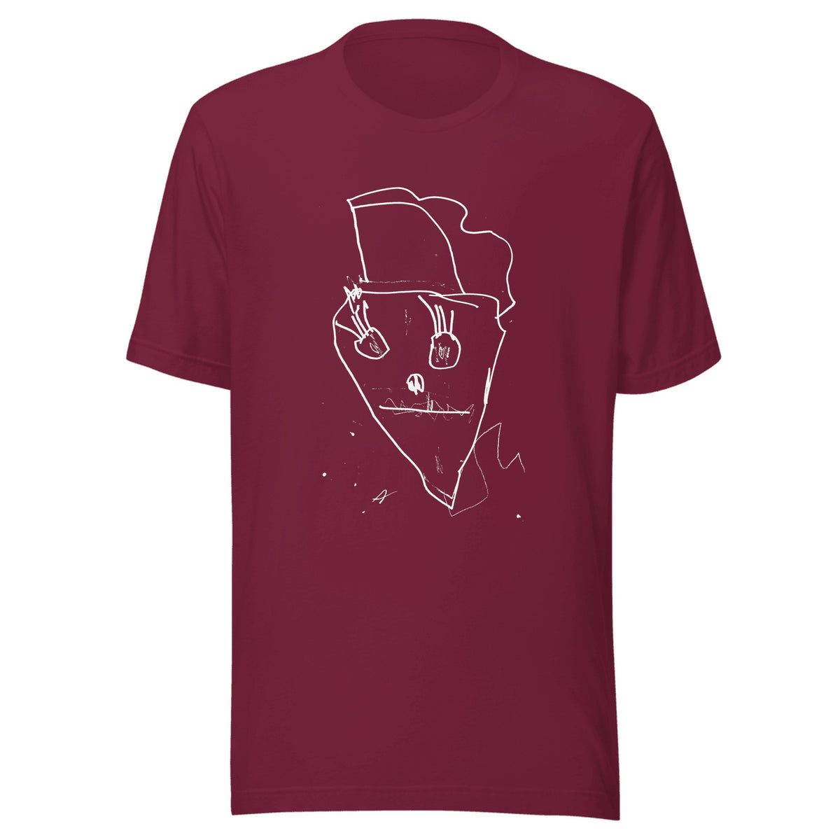 Olivia's Face — Unisex / Maroon