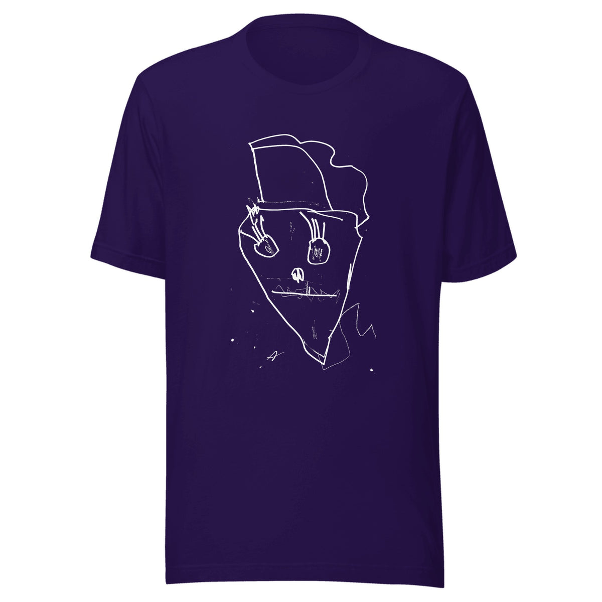 Olivia's Face — Unisex / Team Purple