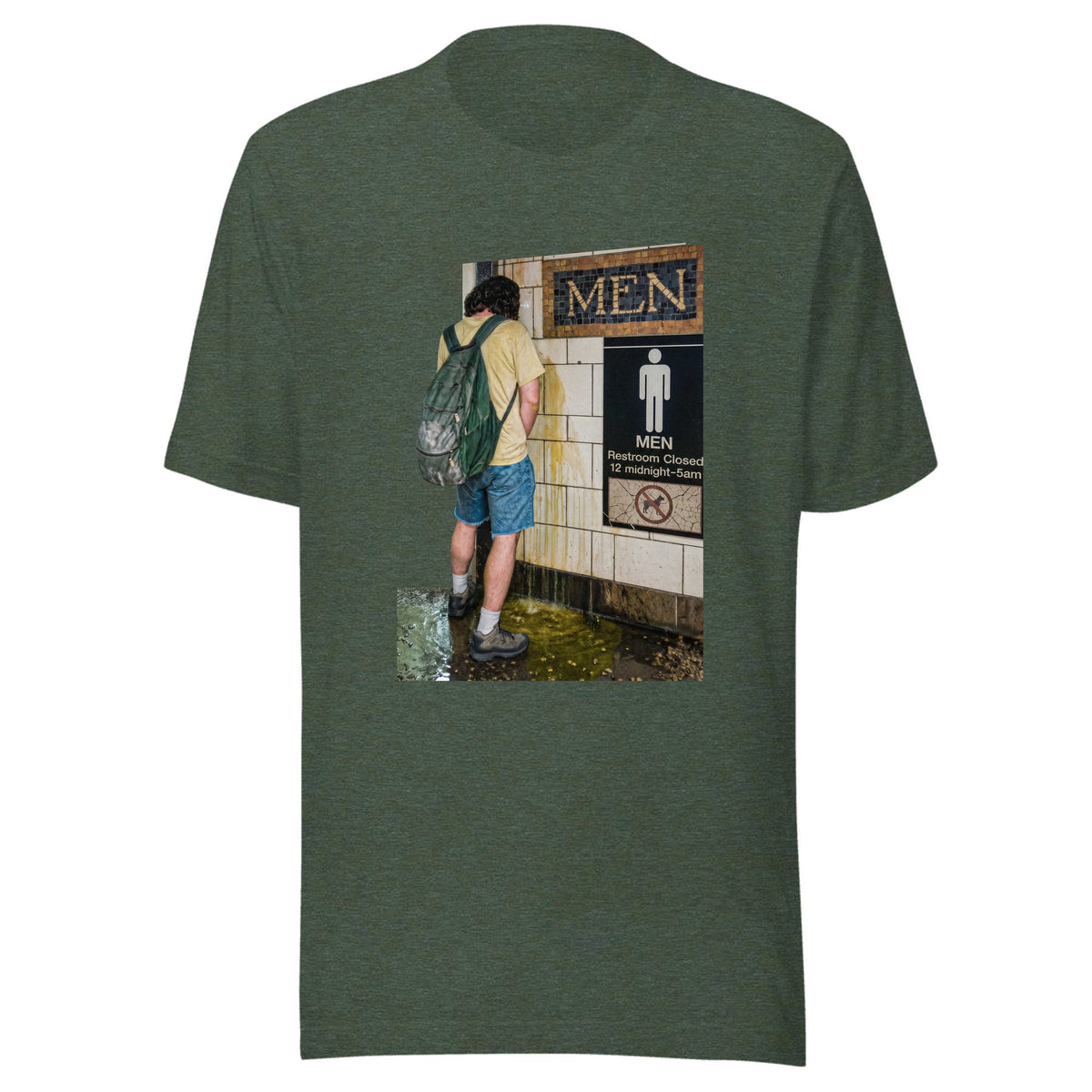 Men's Room — Unisex / Heather Forest