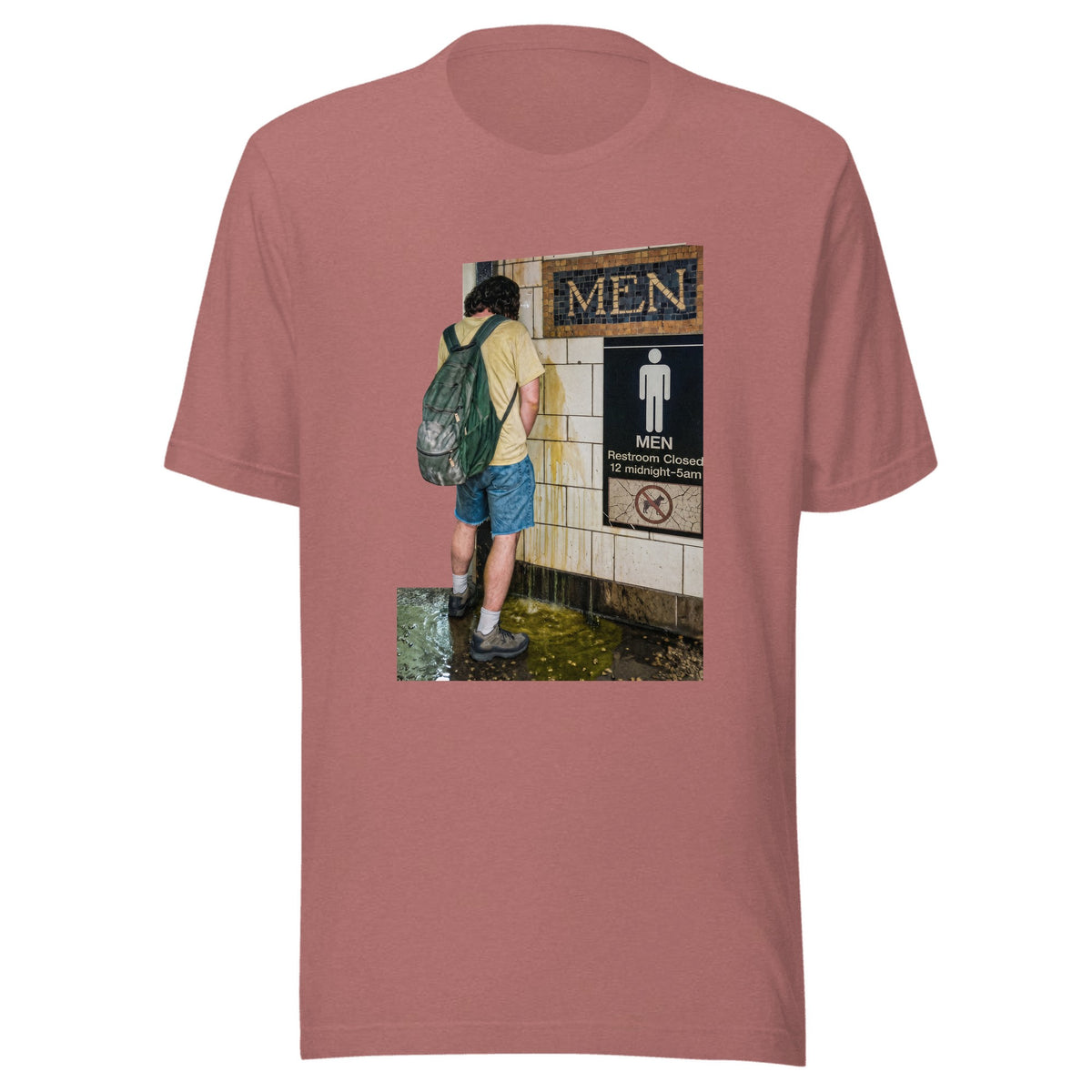 Men's Room — Unisex / Heather Mauve