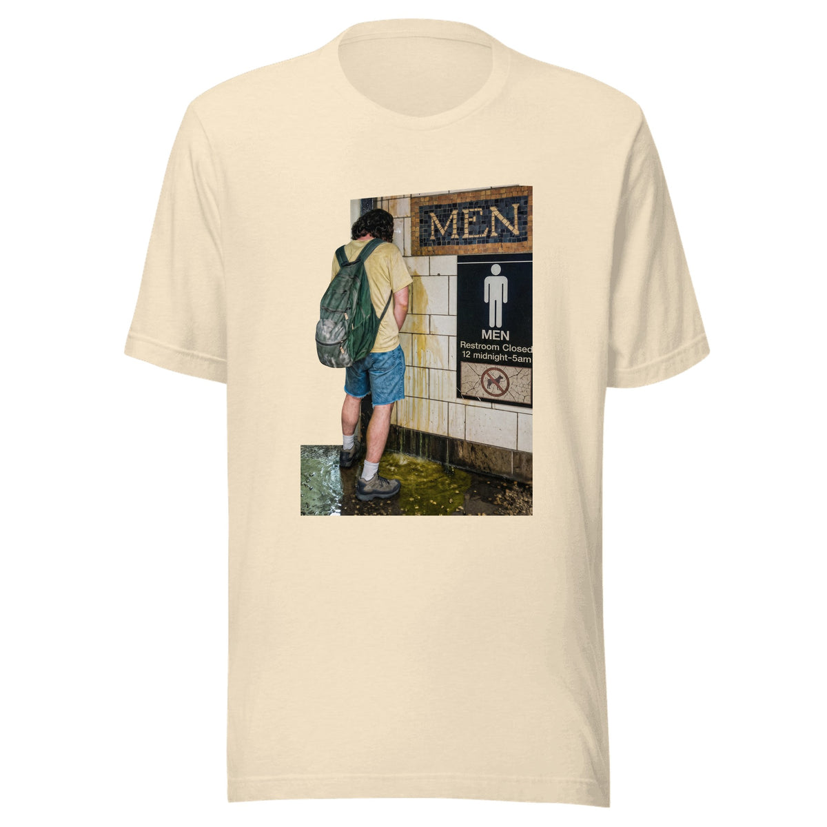 Men's Room — Unisex / Heather Natural