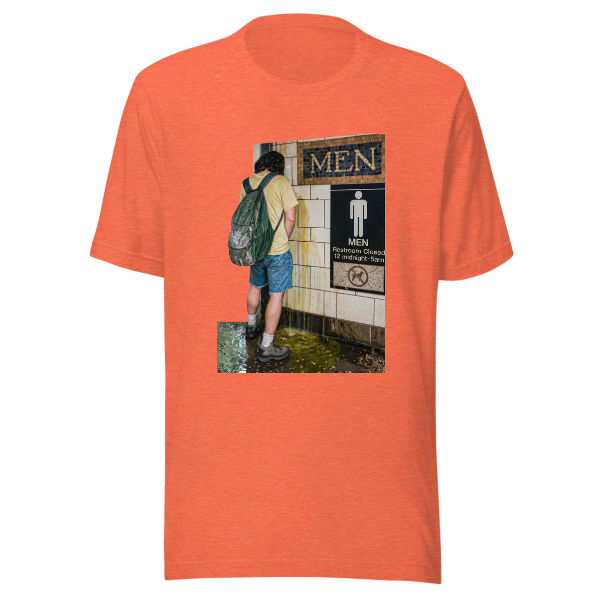 Men's Room — Unisex / Heather Orange