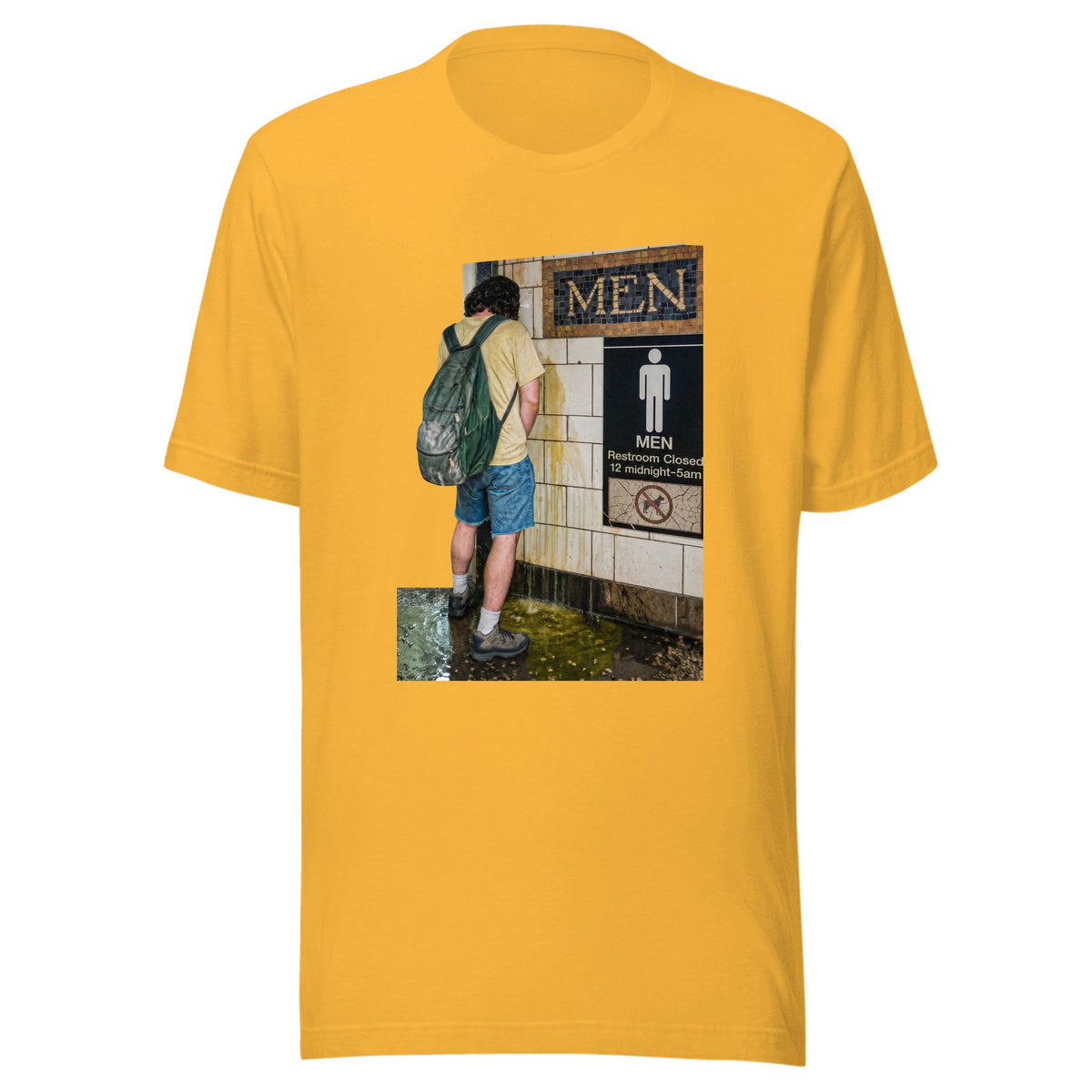 Men's Room — Unisex / Heather Yellow Gold