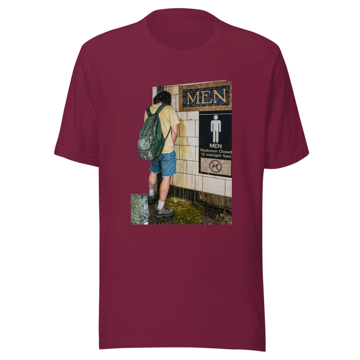 Men's Room — Unisex / Maroon