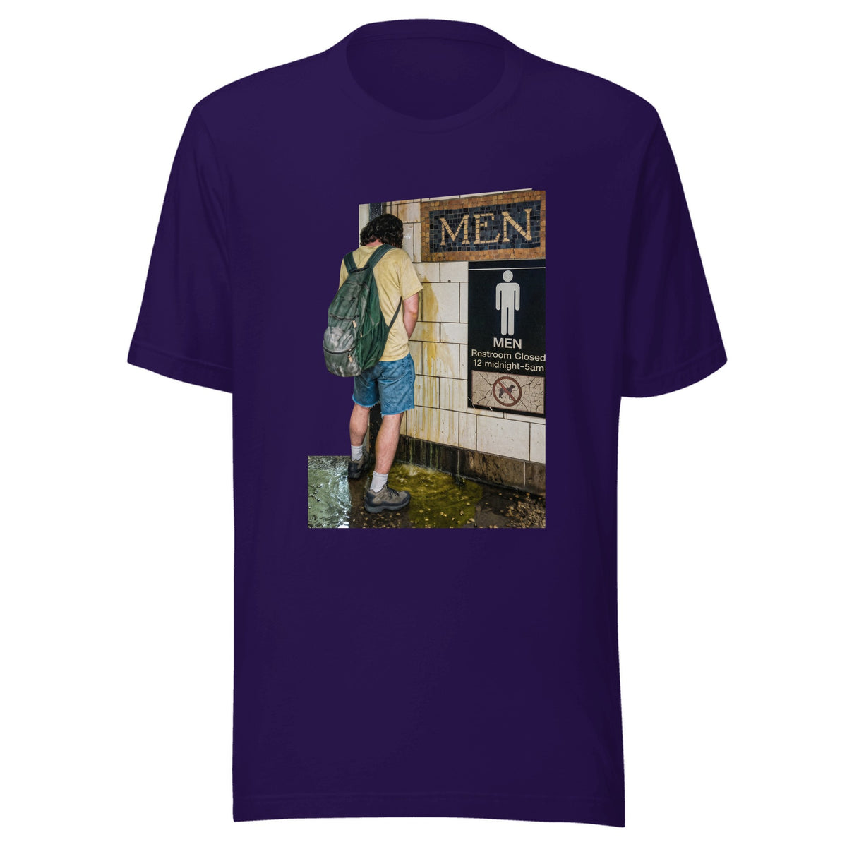 Men's Room — Unisex / Team Purple