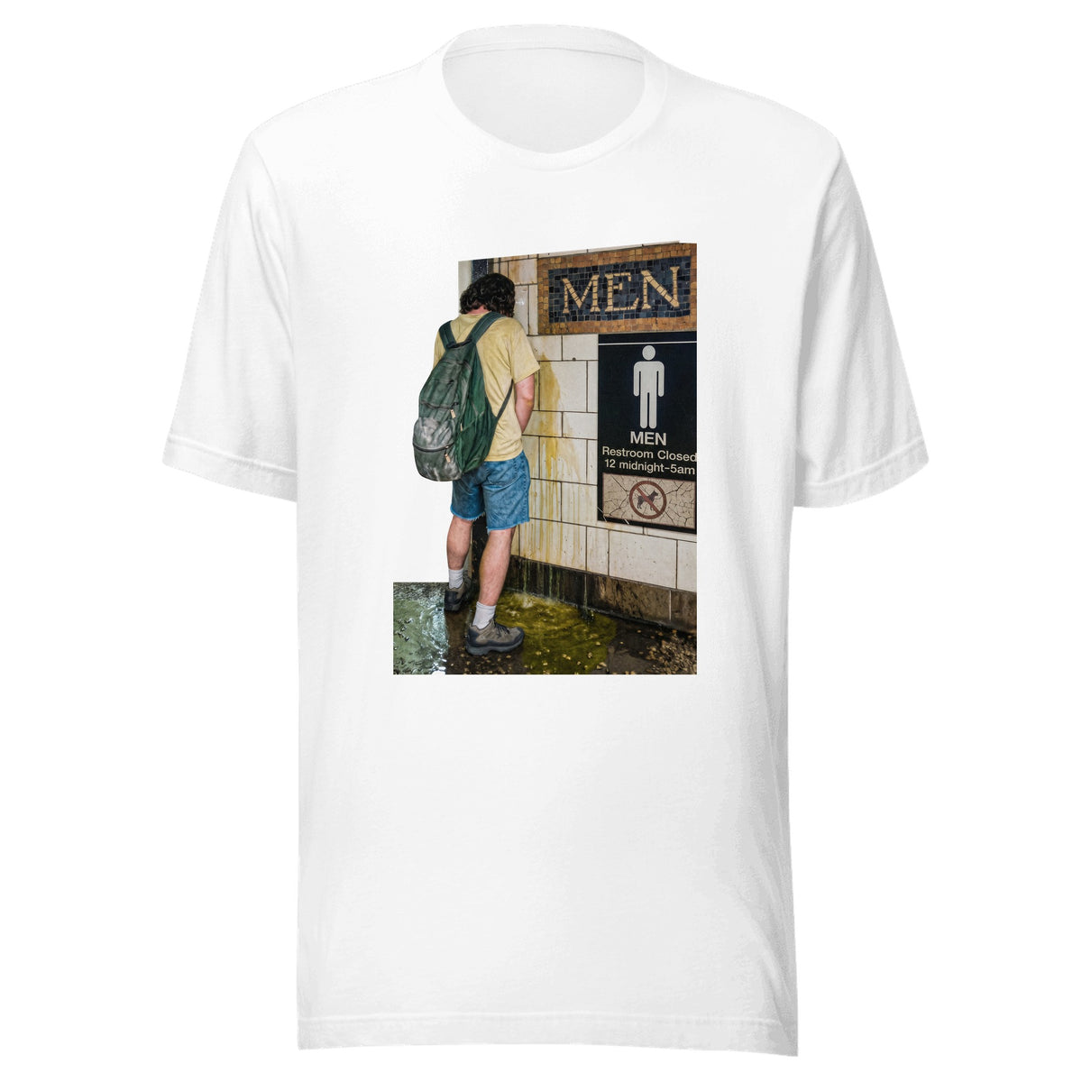 Men's Room — Unisex / White