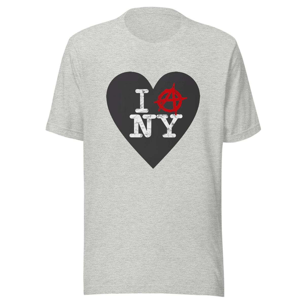 I love Anarchy in New York — Unisex / Athletic Heather