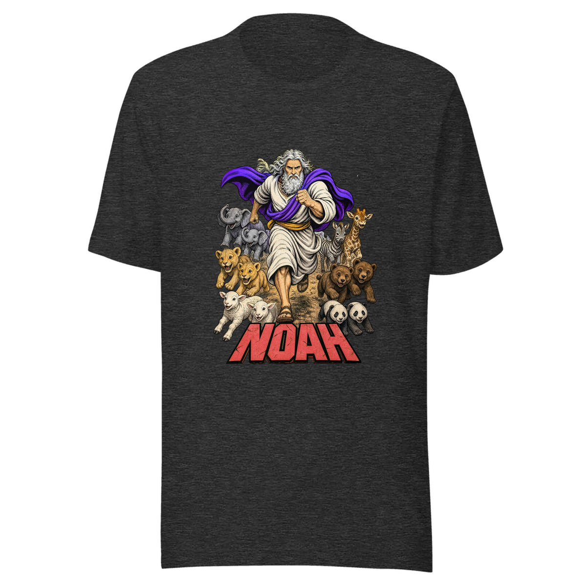 Noah — Unisex / Dark Grey Heather