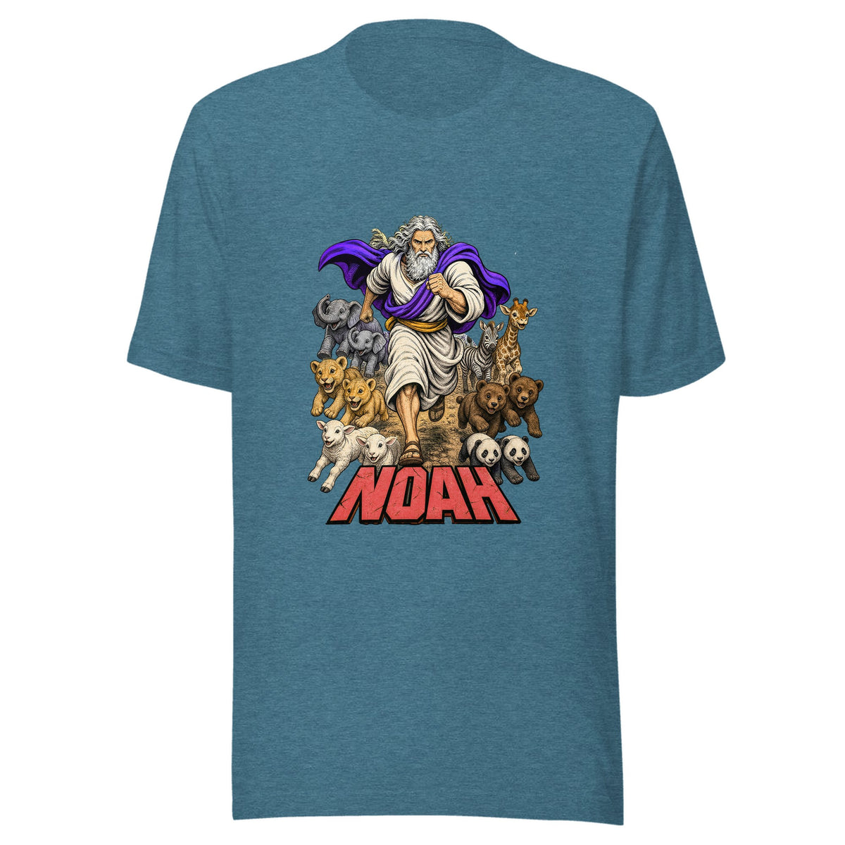 Noah — Unisex / Heather Deep Teal
