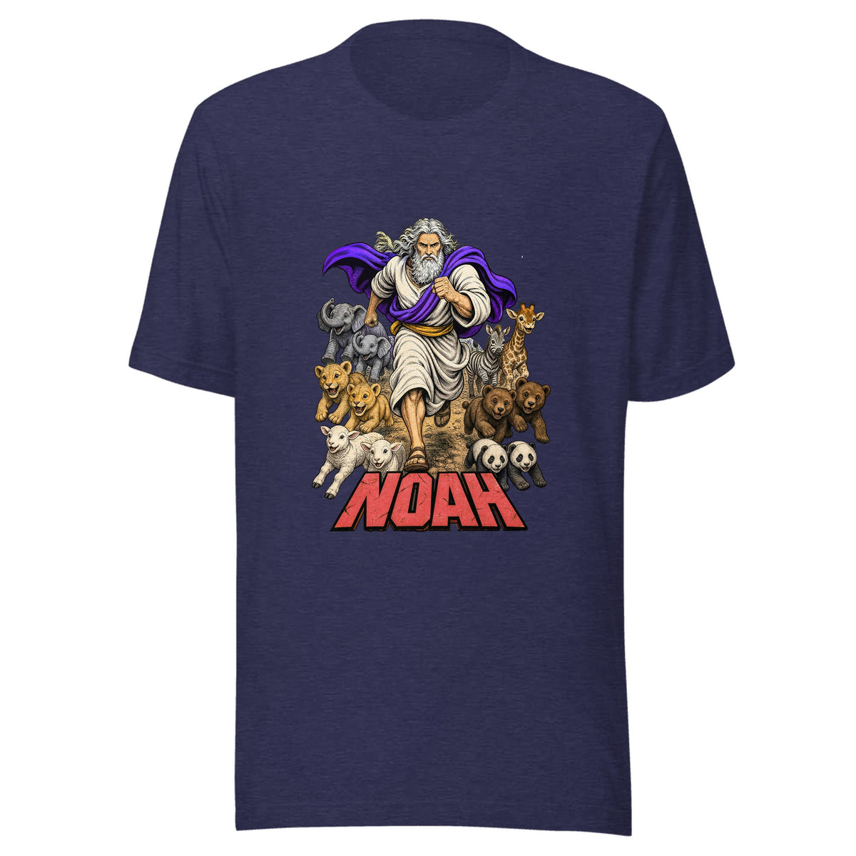 Noah — Unisex / Heather Midnight Navy