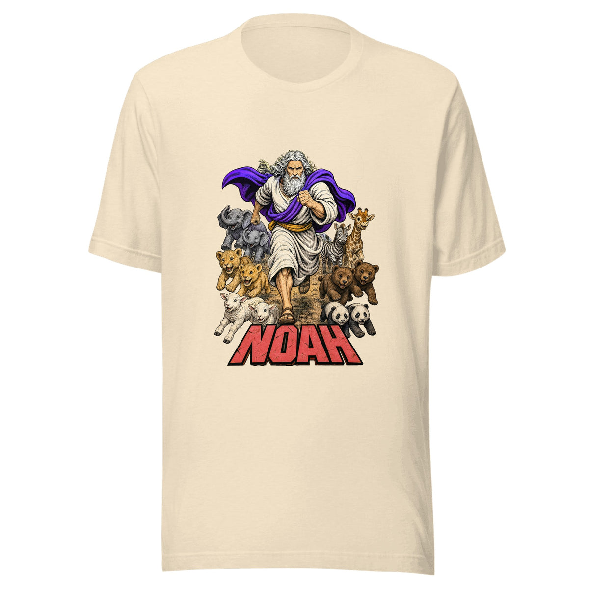 Noah — Unisex / Heather Natural