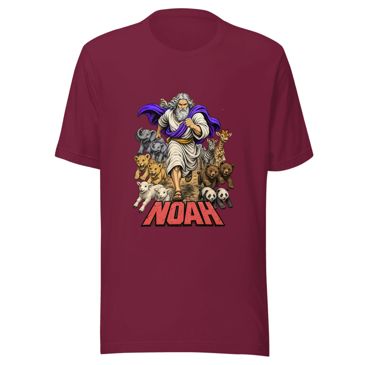 Noah — Unisex / Maroon