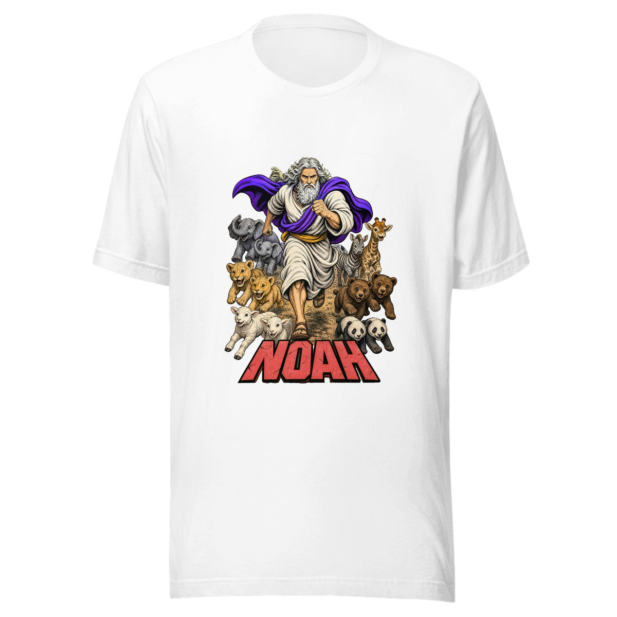 Noah — Unisex / White