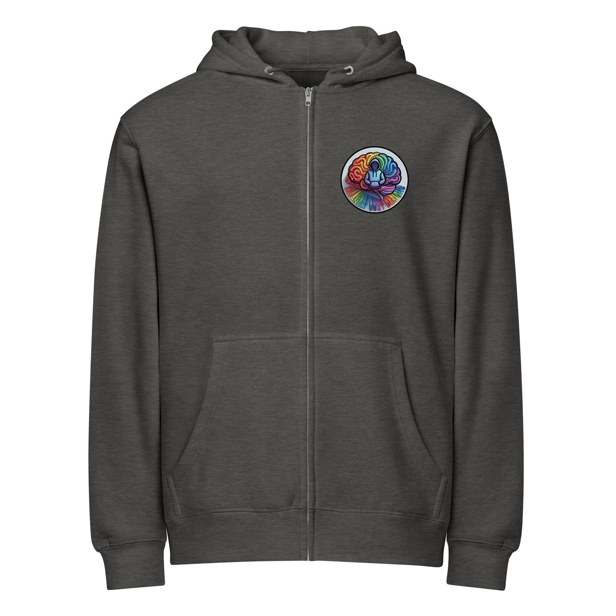 Obsessive-Compulsive Personality Disorder: Full-Zip Hoodie