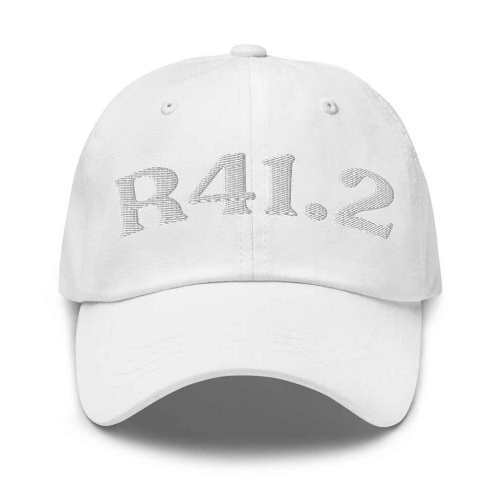 R41.2 | 206 | White | White