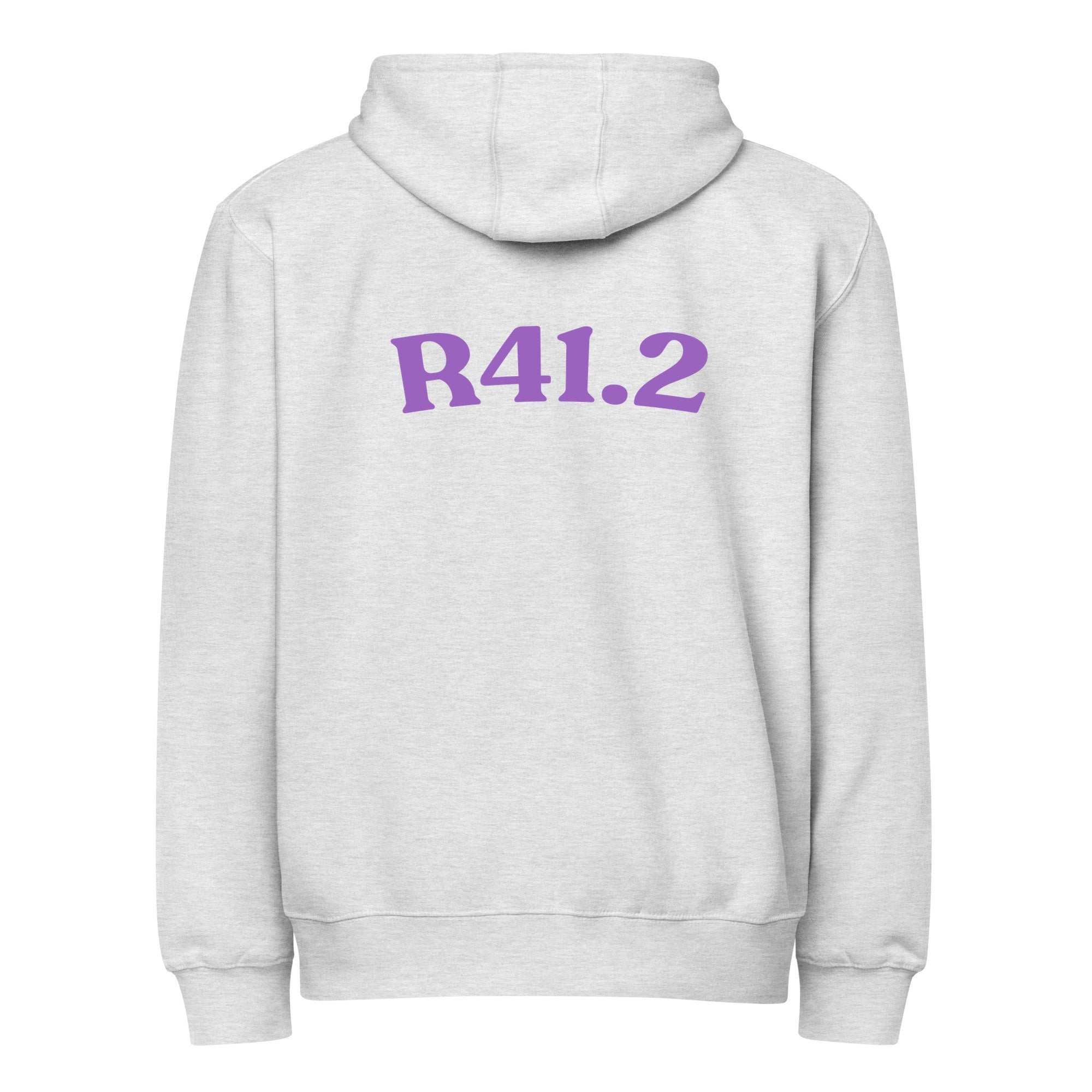 R41.2 | LS14003-back | heather-grey | purple