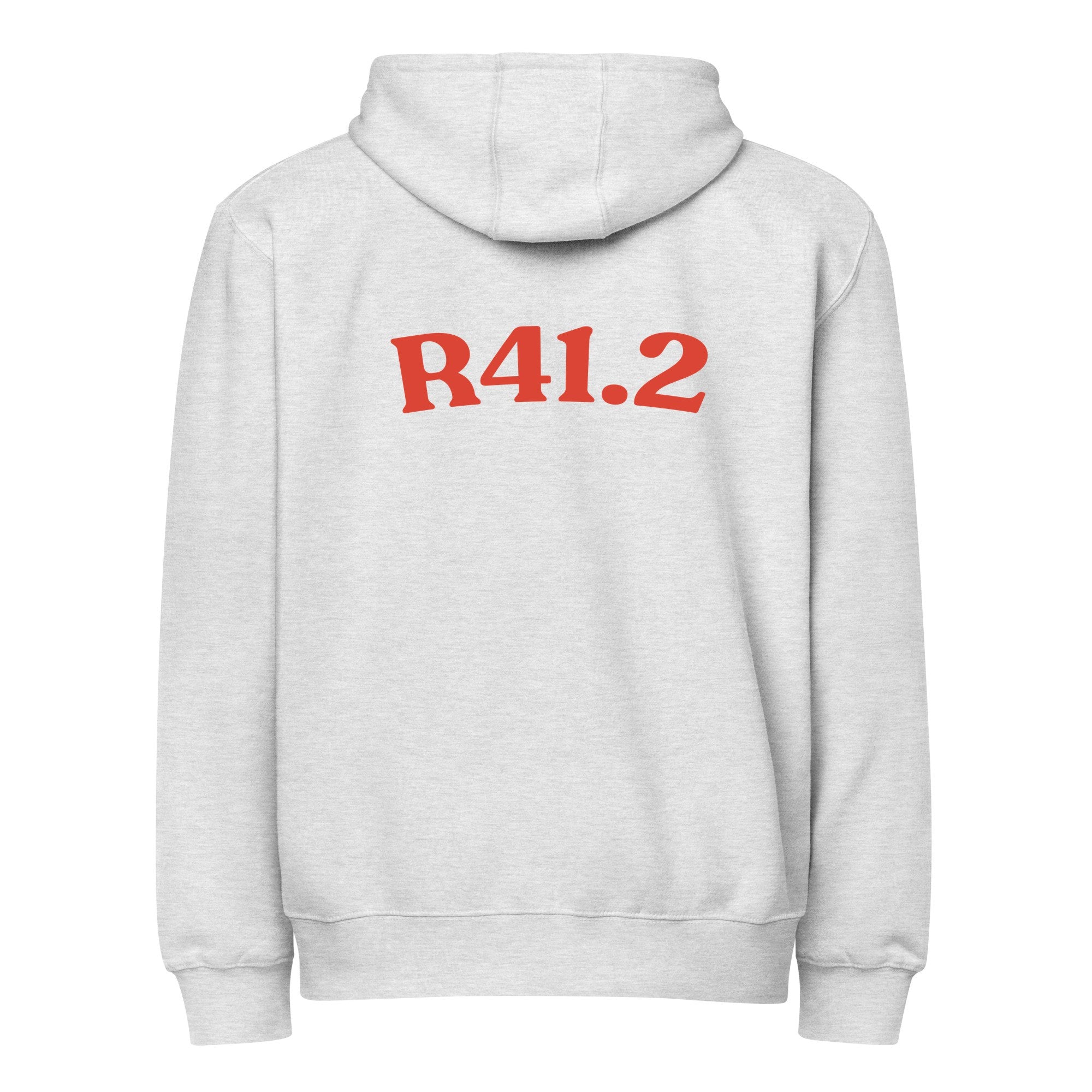 R41.2 | LS14003-back | heather-grey | red