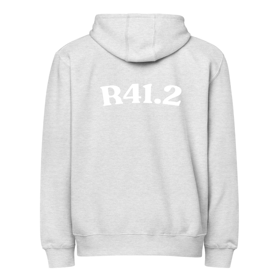 R41.2 Retrograde Amnesia: Full-Zip Hoodie