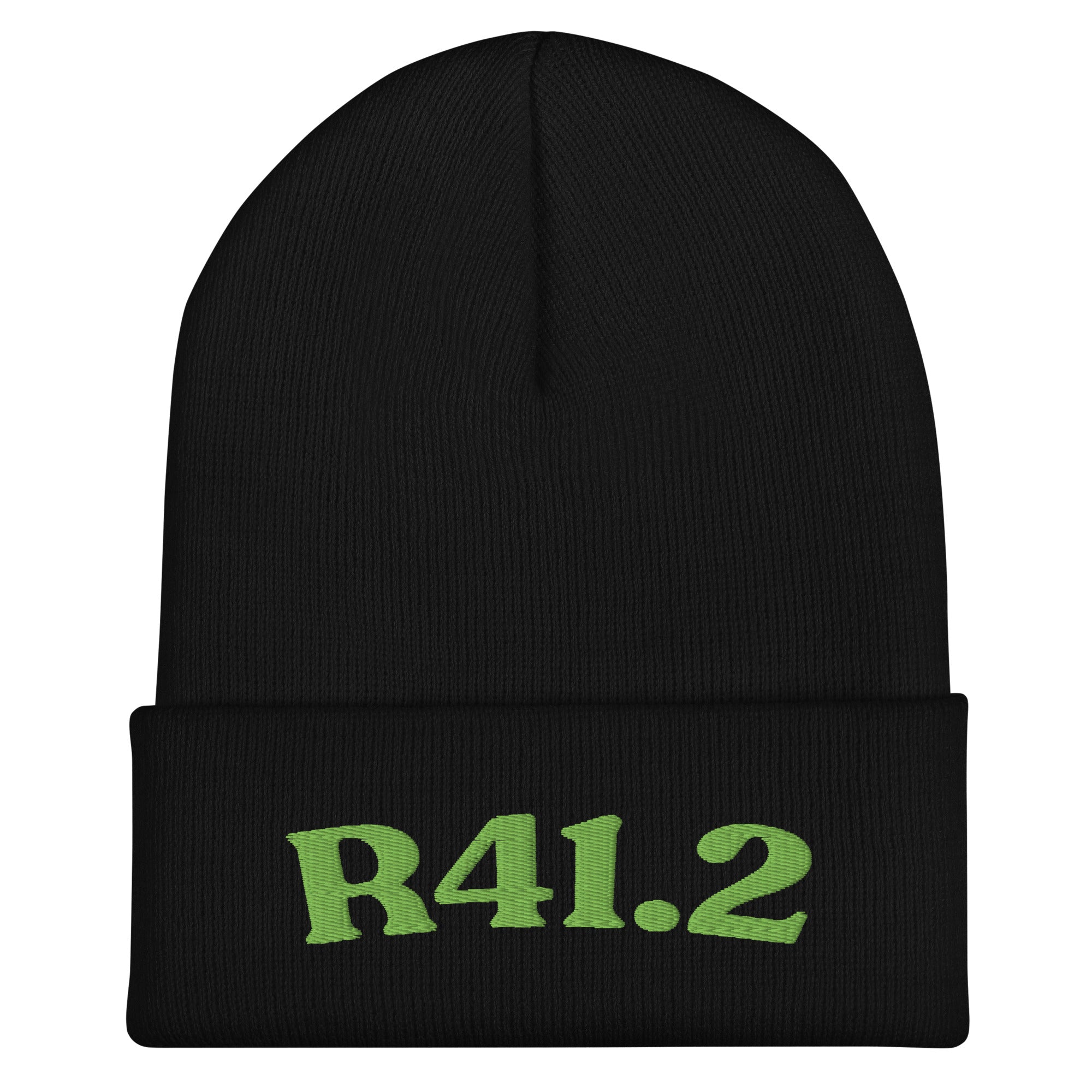 R41.2_cuffed-266_black_kiwi-green
