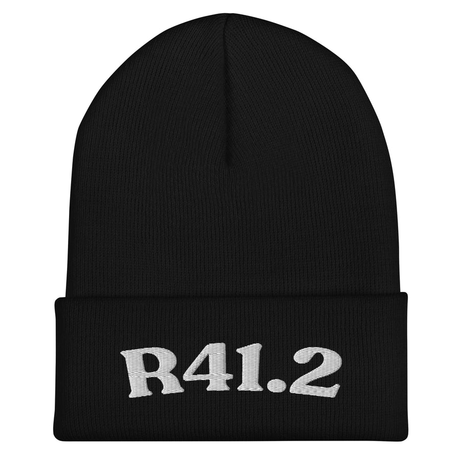 R41.2 Retrograde Amnesia: Cuffed Beanie