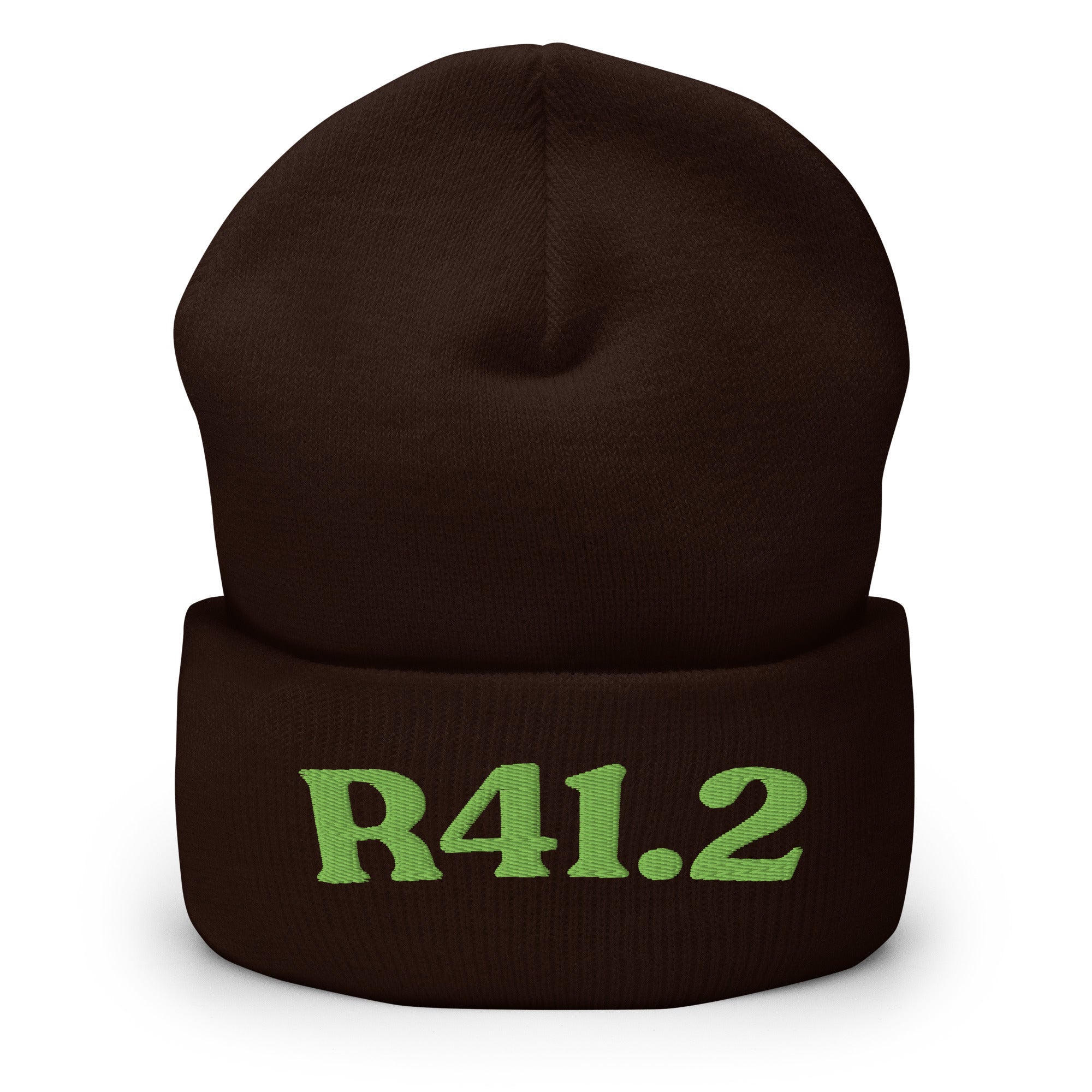 R41.2_cuffed-266_brown_kiwi-green_flat2