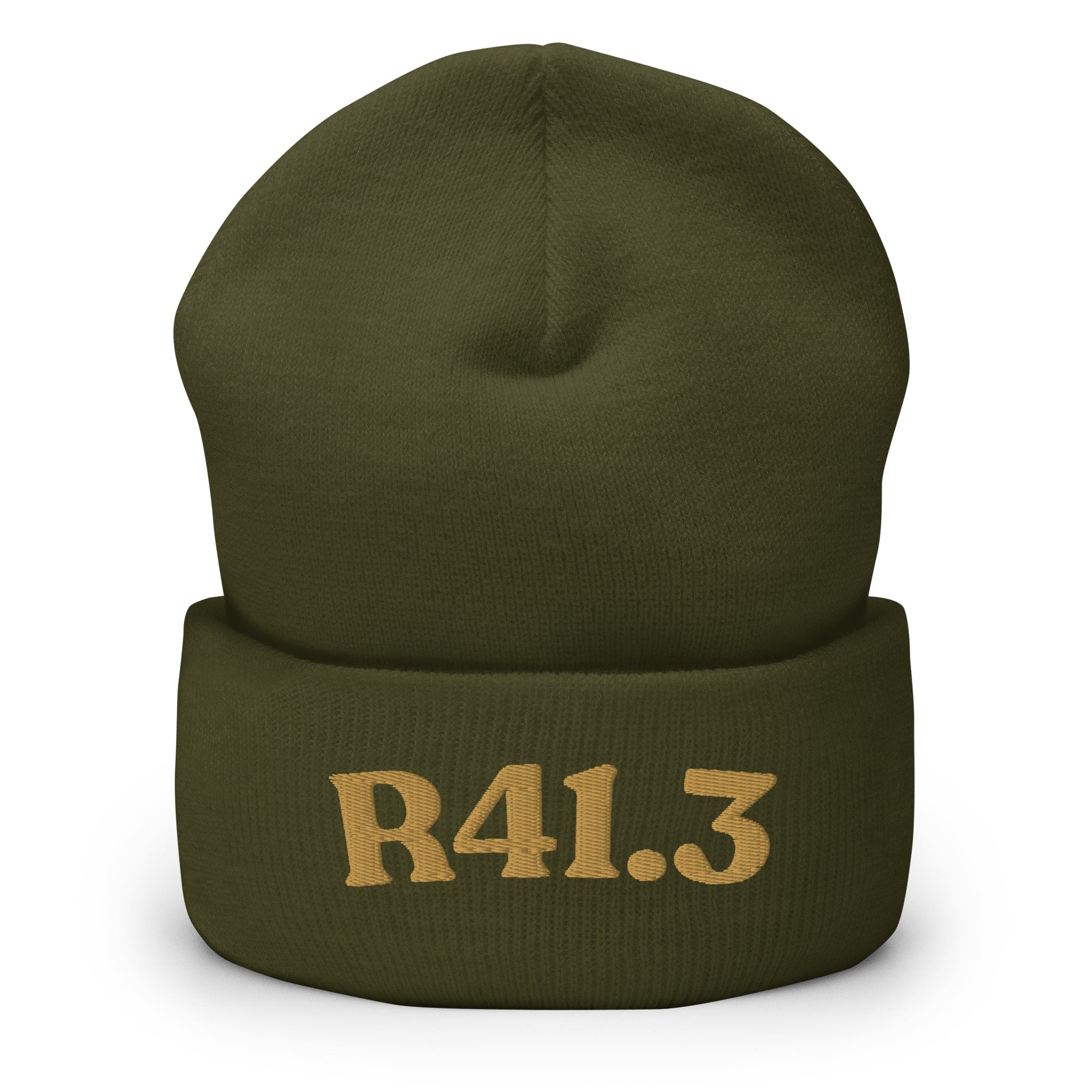R41.3 cuffed beanie