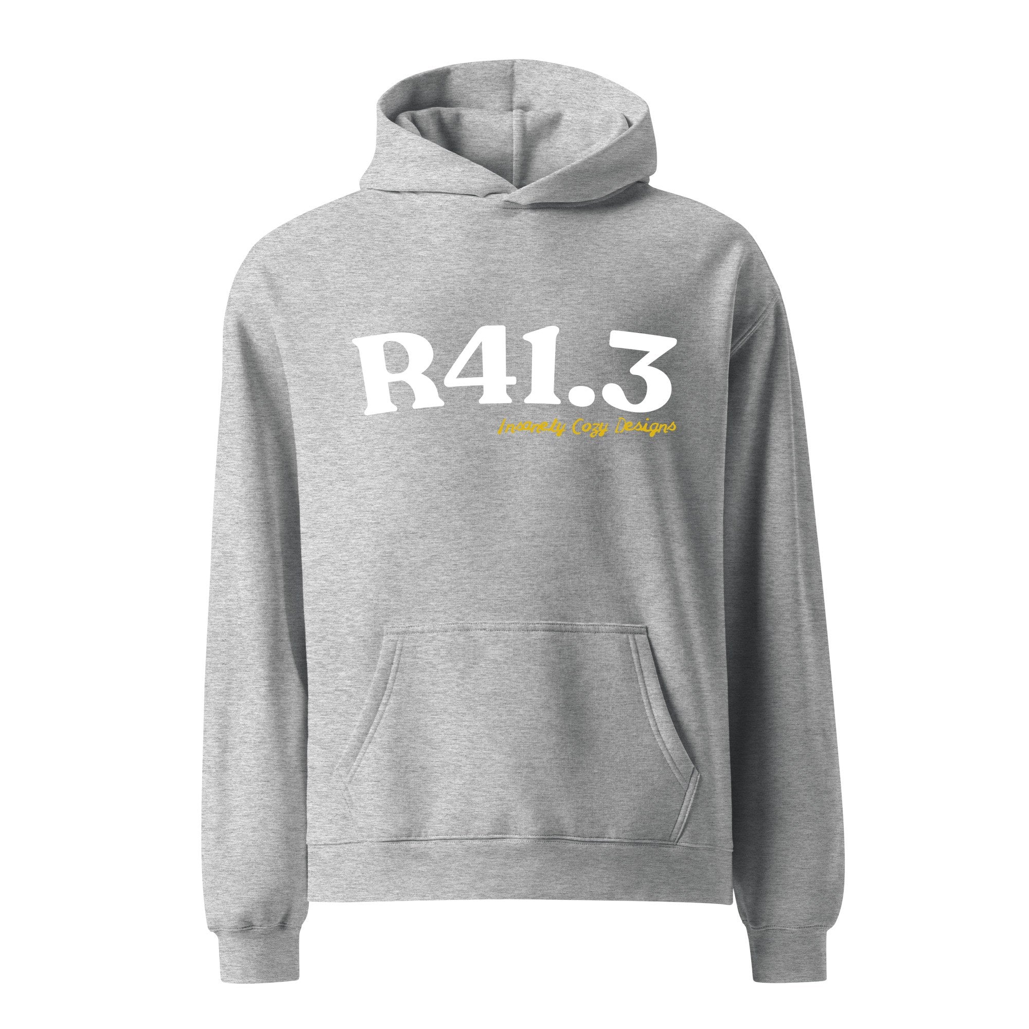 R41.3 | 5161 | athletic-heather | white