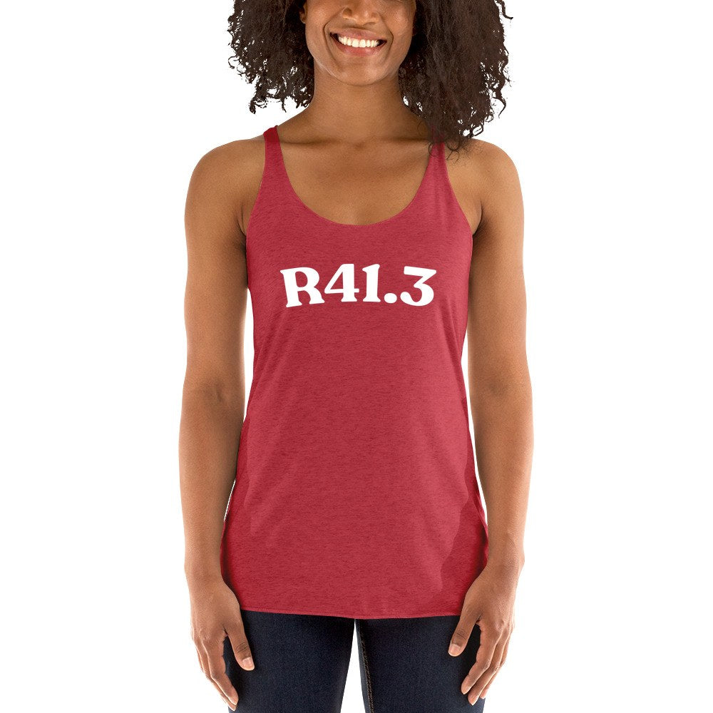 R41.3 | 6733 | vintage-red | white