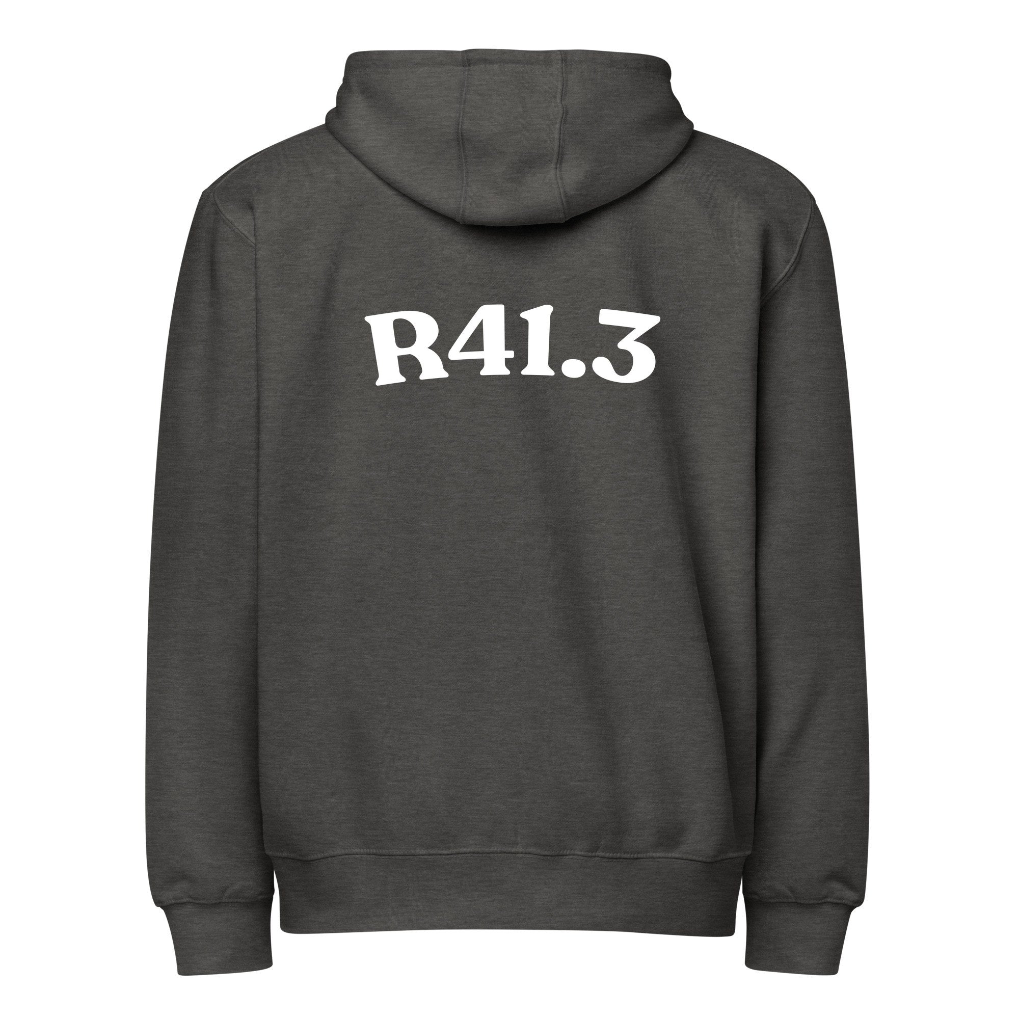 R41.3 | LS14003-back | charcoal-heather | white