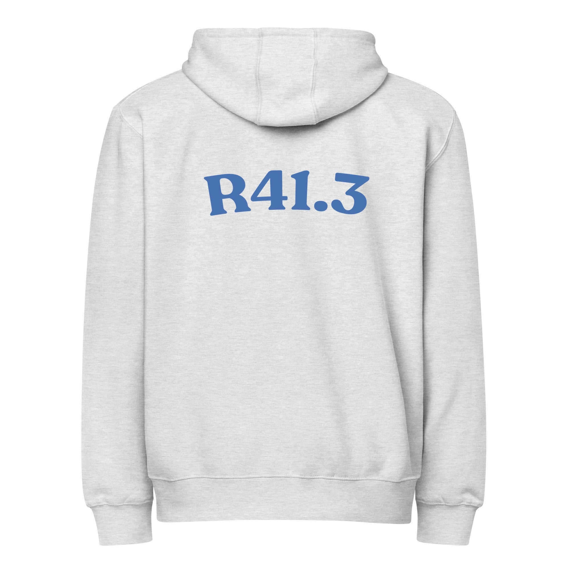R41.3 | LS14003-back | heather-grey | darker-blue