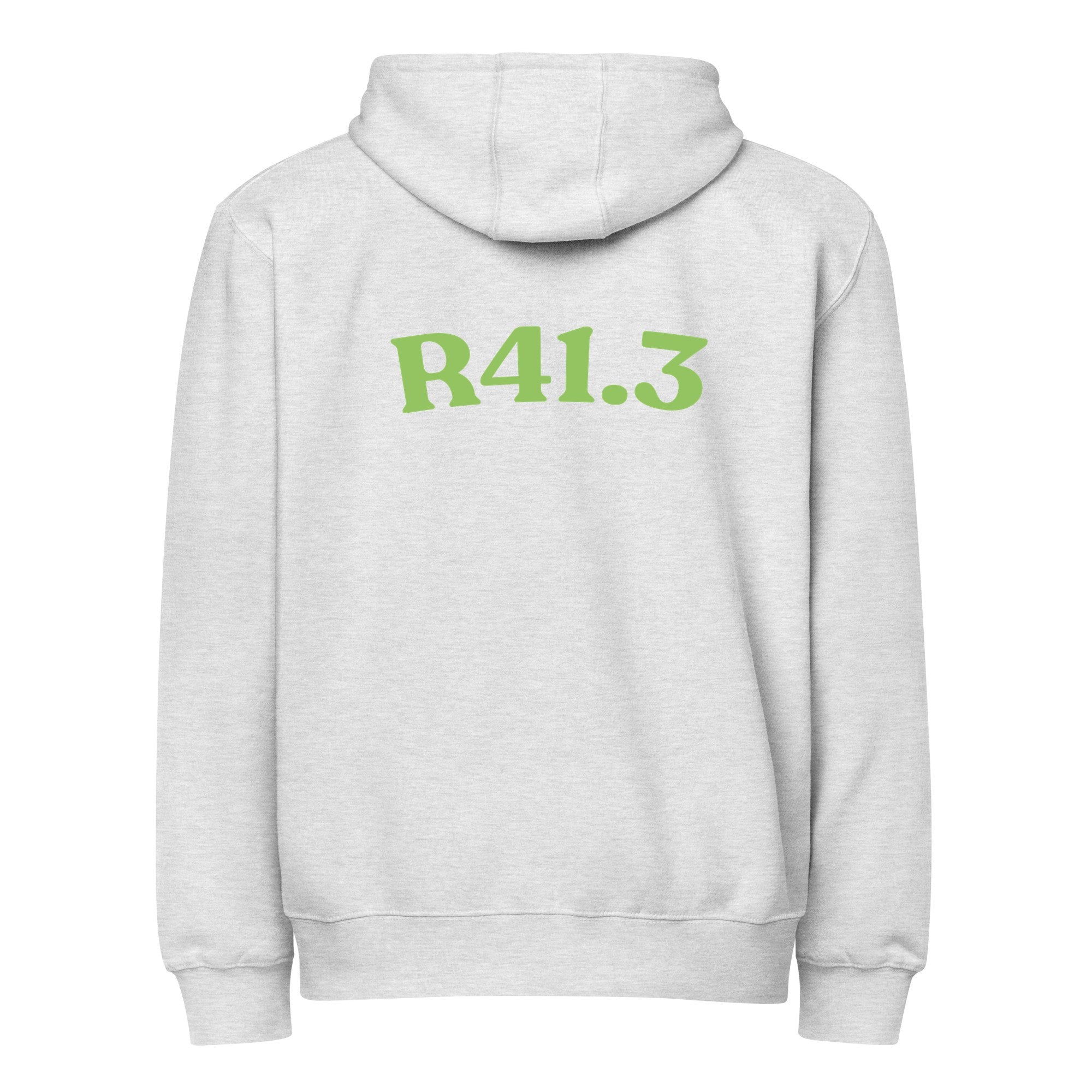 R41.3 | LS14003-back | heather-grey | green