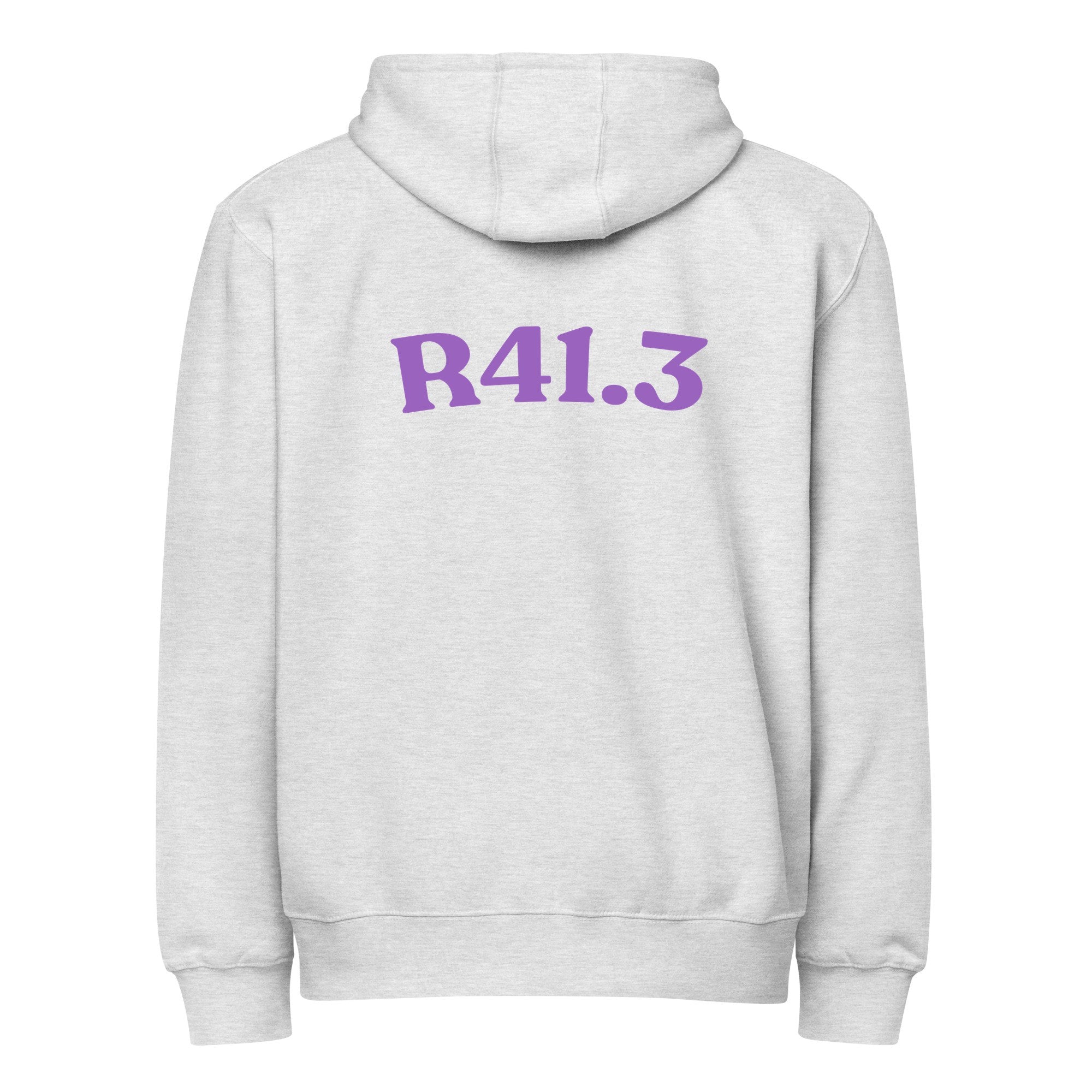 R41.3 | LS14003-back | heather-grey | purple
