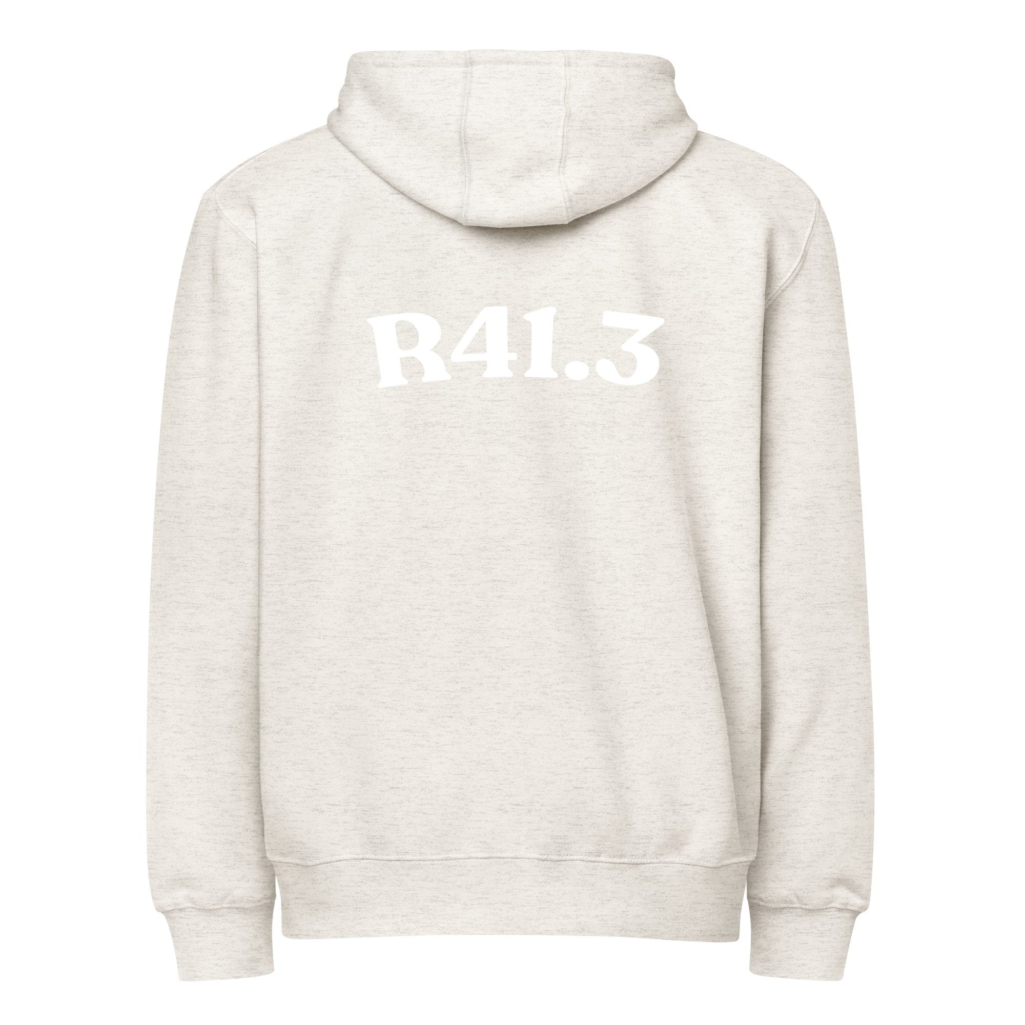 R41.3 | LS14003-back | oatmeal-heather | white