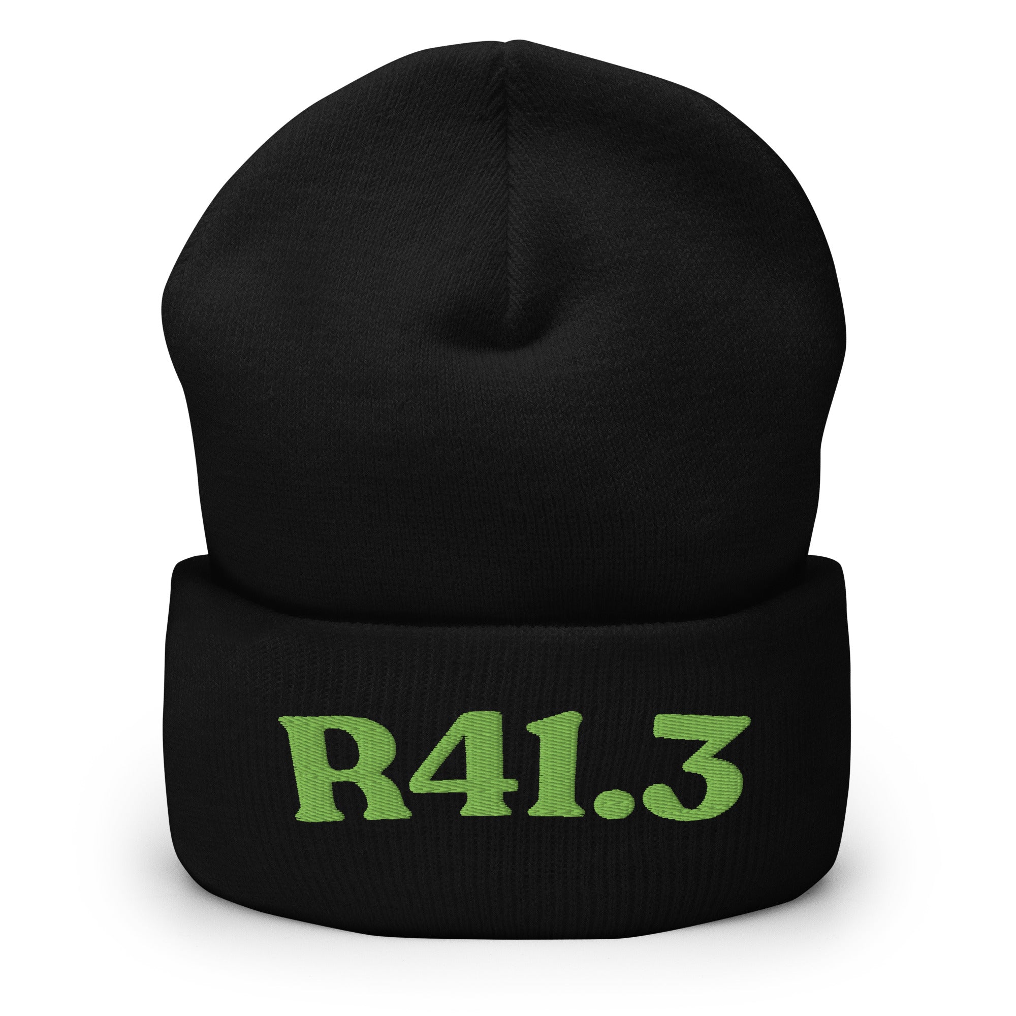 R41.3_cuffed-266_black_kiwi-green_flat2