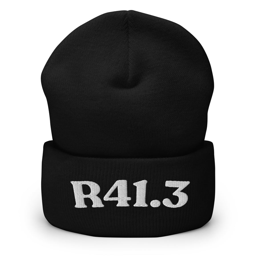 R41.3 Memory Impairment: Cuffed Beanie