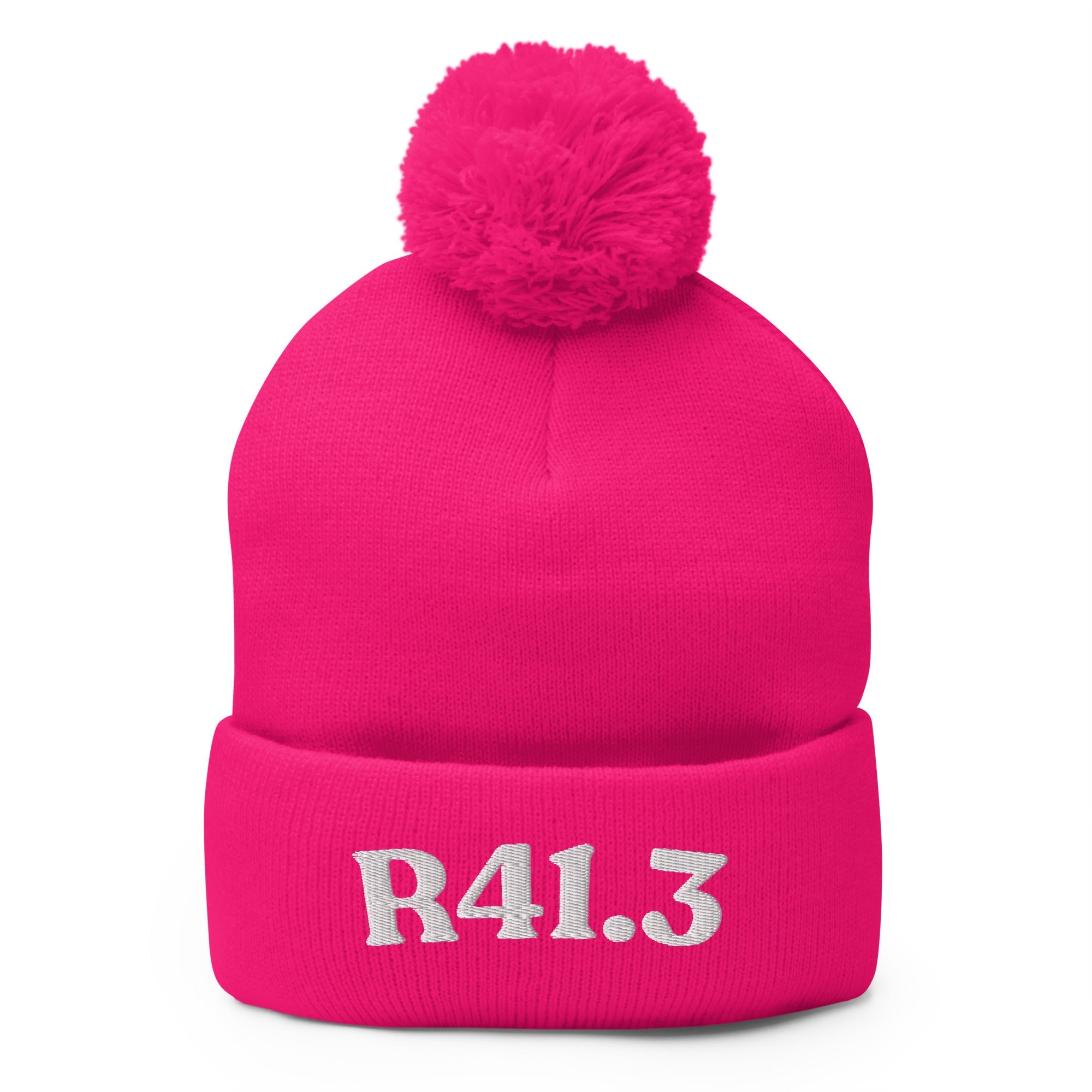 R41.3 | Product 93 | Neon Pink | White