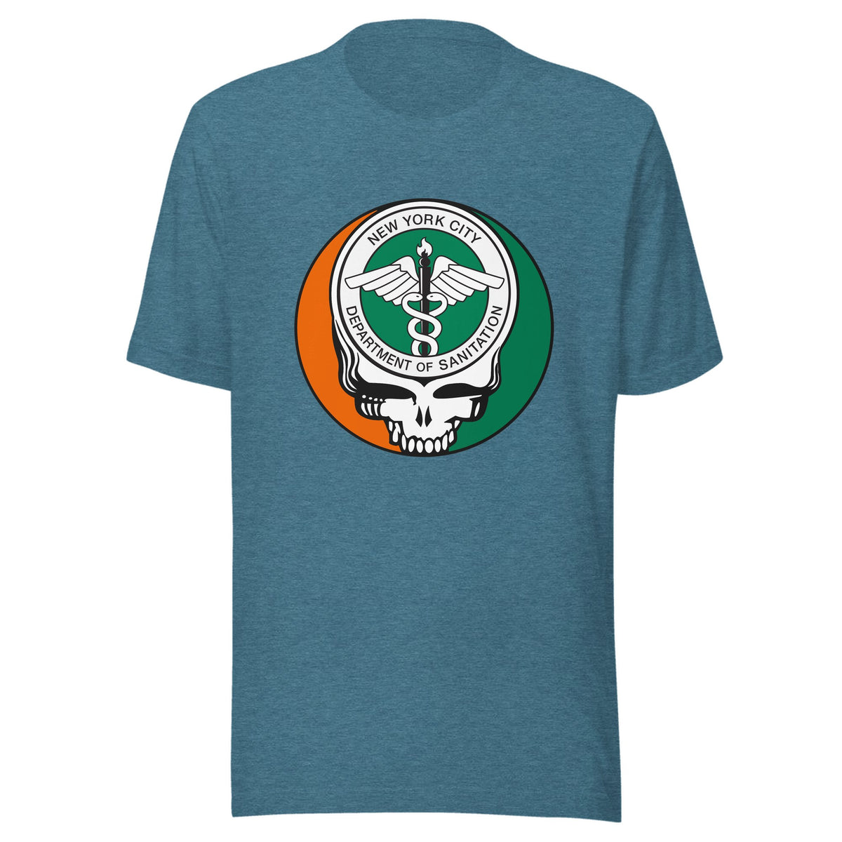 GDSNY — Unisex / Heather Deep Teal