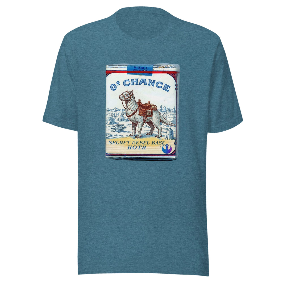 0° Chance — Unisex / Heather Deep Teal