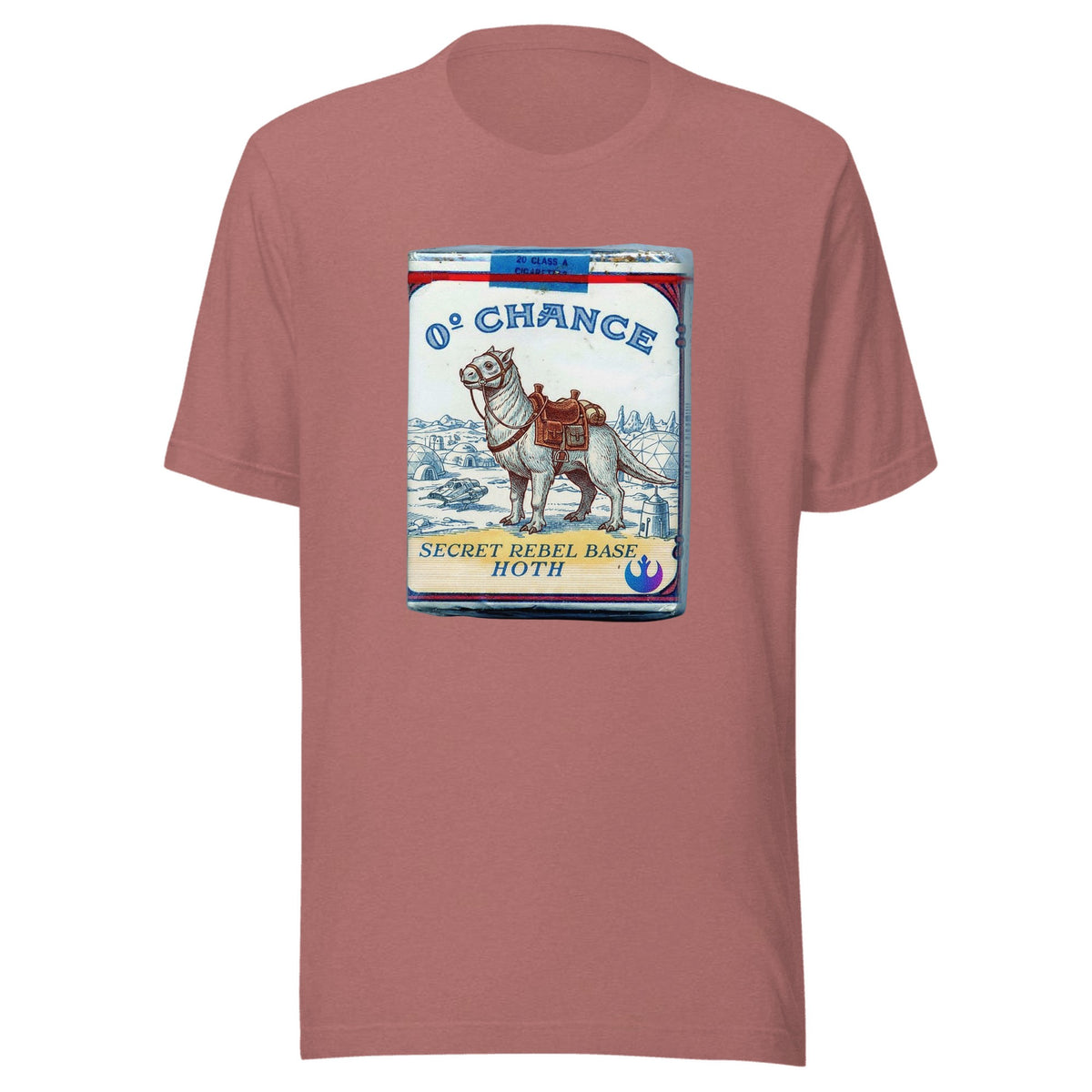 0° Chance — Unisex / Heather Mauve