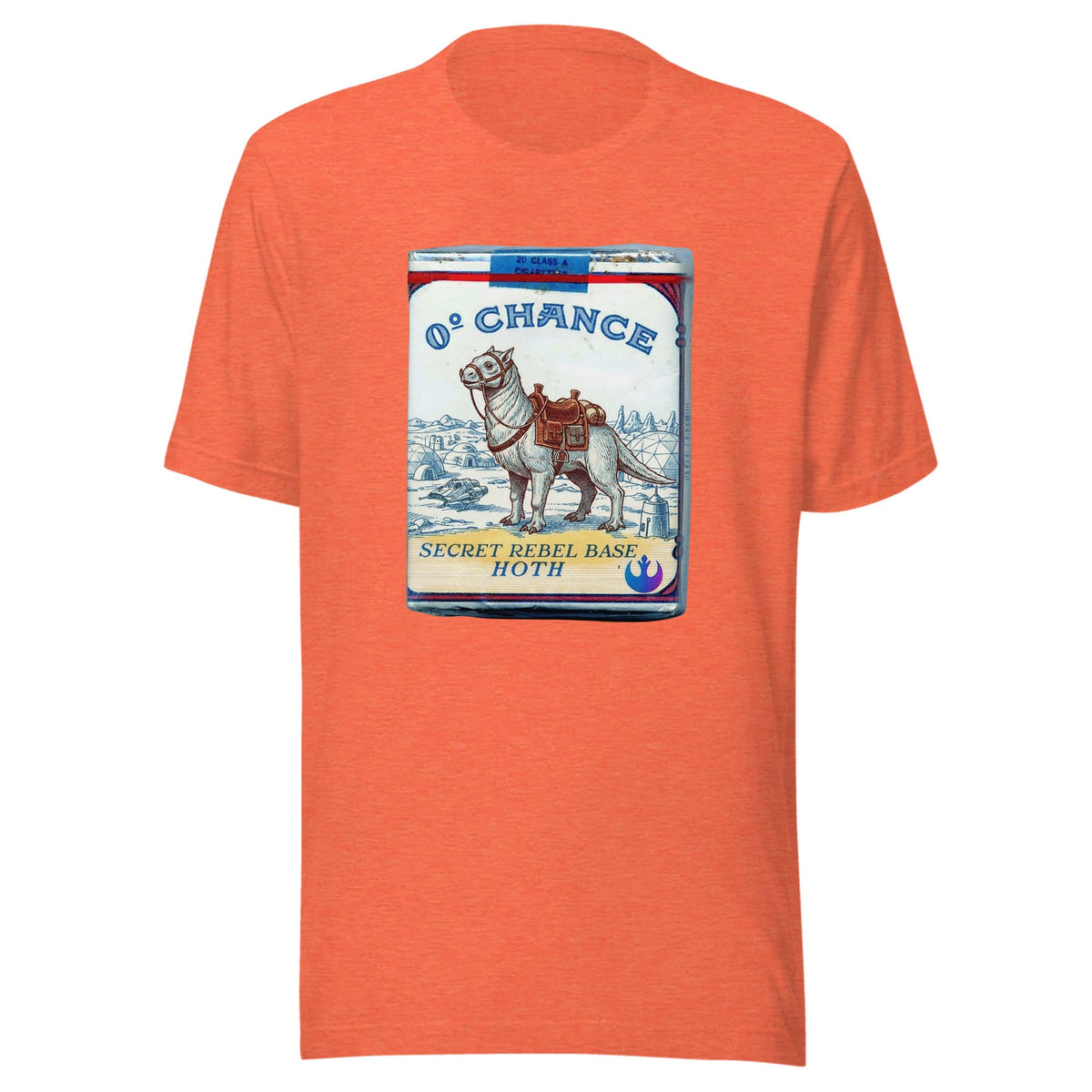 0° Chance — Unisex / Heather Orange