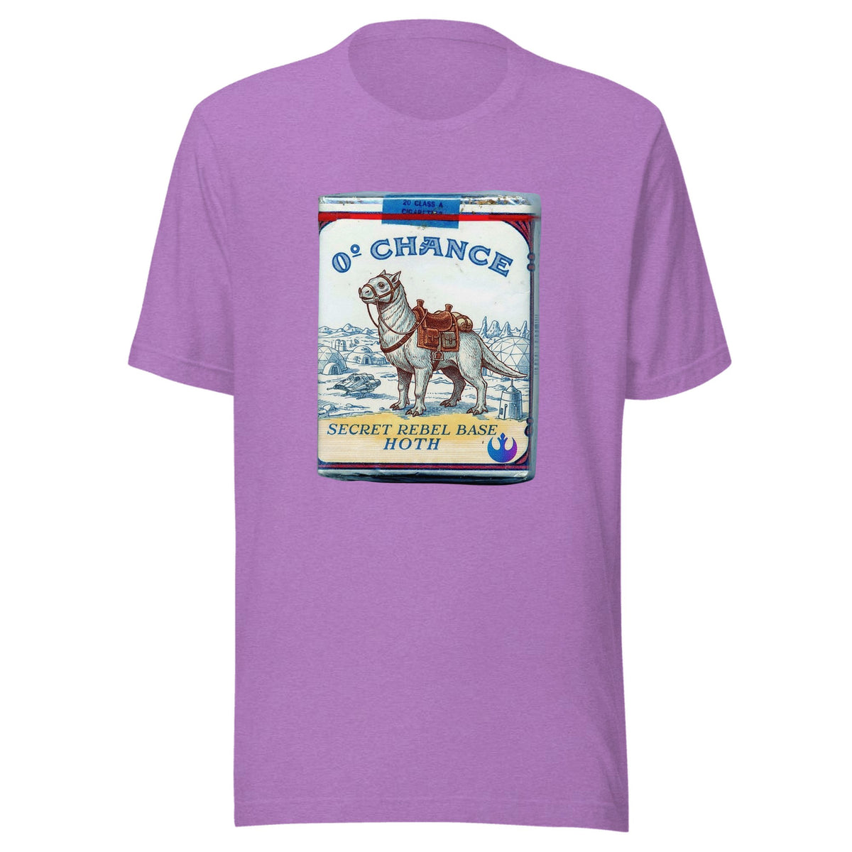 0° Chance — Unisex / Heather Team Purple