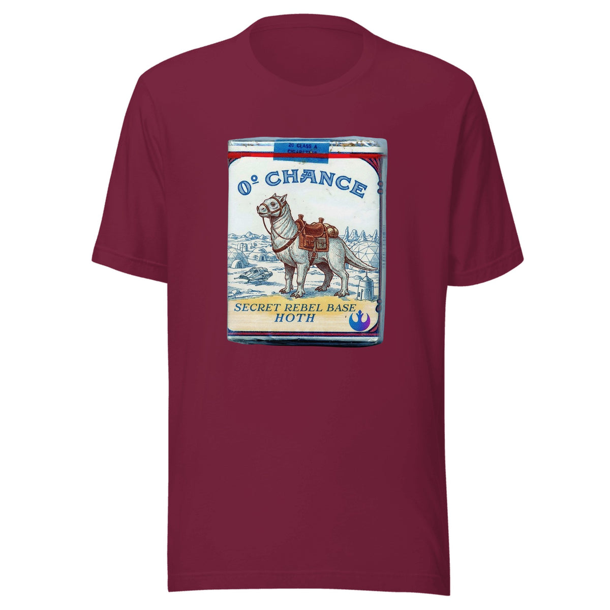 0° Chance — Unisex / Maroon