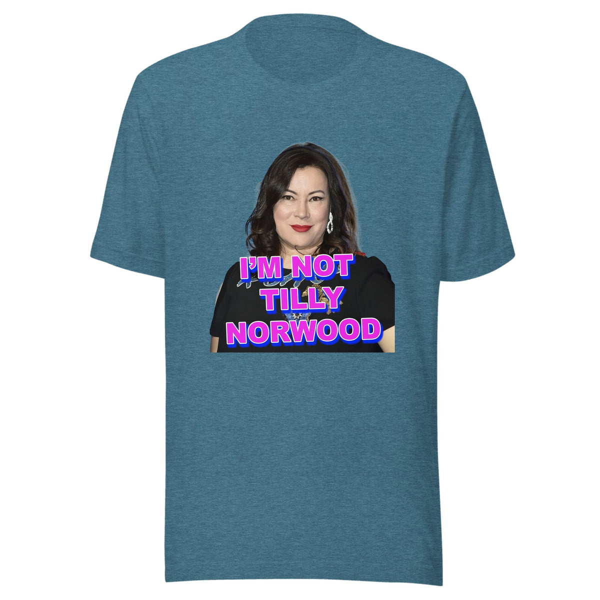 I'm Not Tilly Norwood — Unisex / Heather Deep Teal