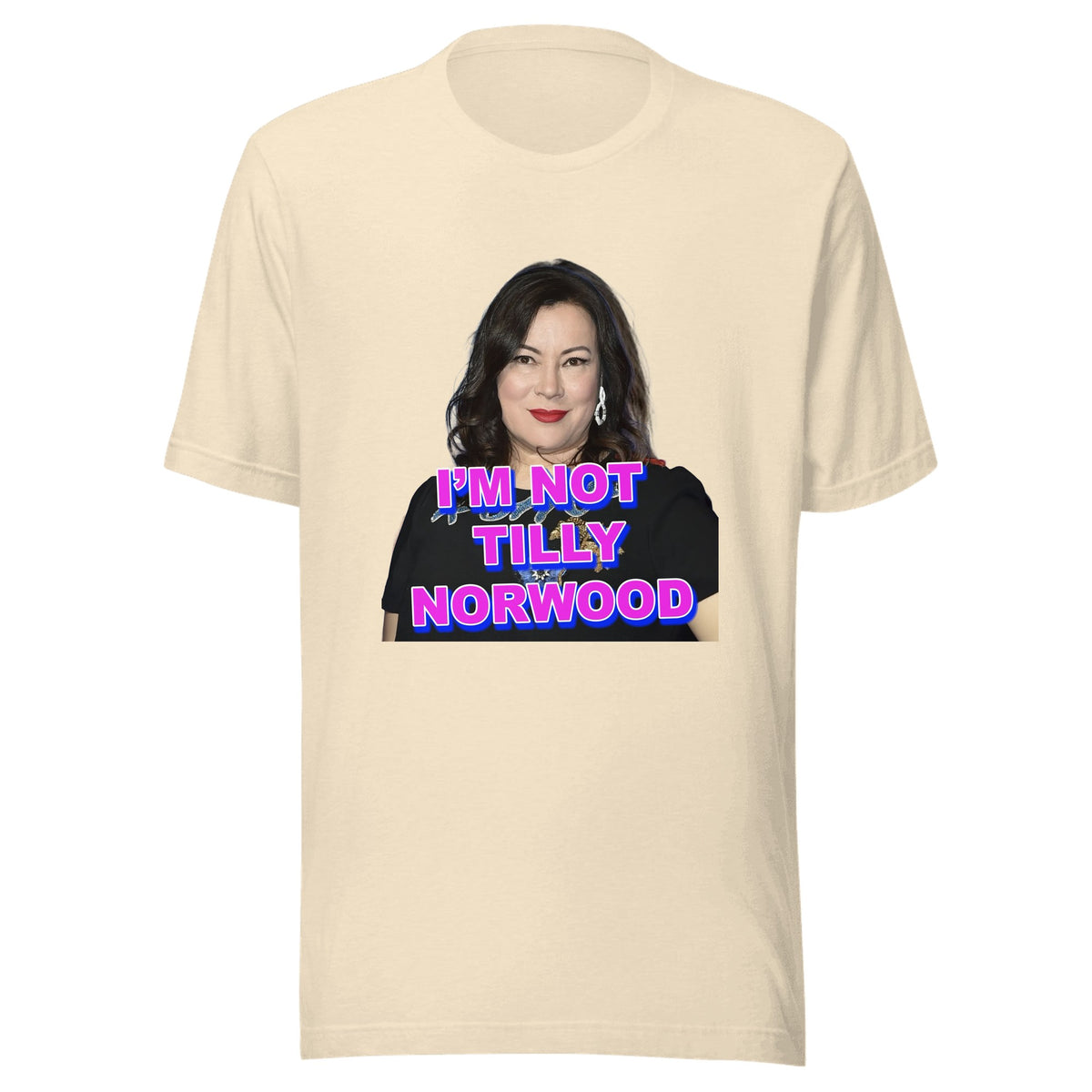 I'm Not Tilly Norwood — Unisex / Heather Natural