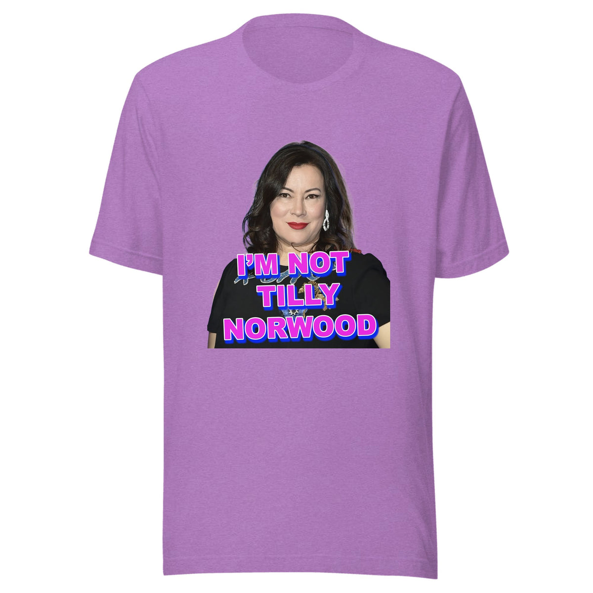 I'm Not Tilly Norwood — Unisex / Heather Team Purple