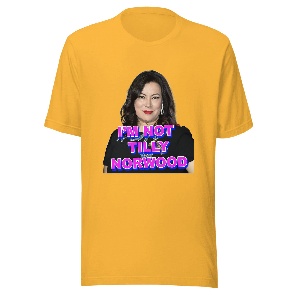 I'm Not Tilly Norwood — Unisex / Heather Yellow Gold