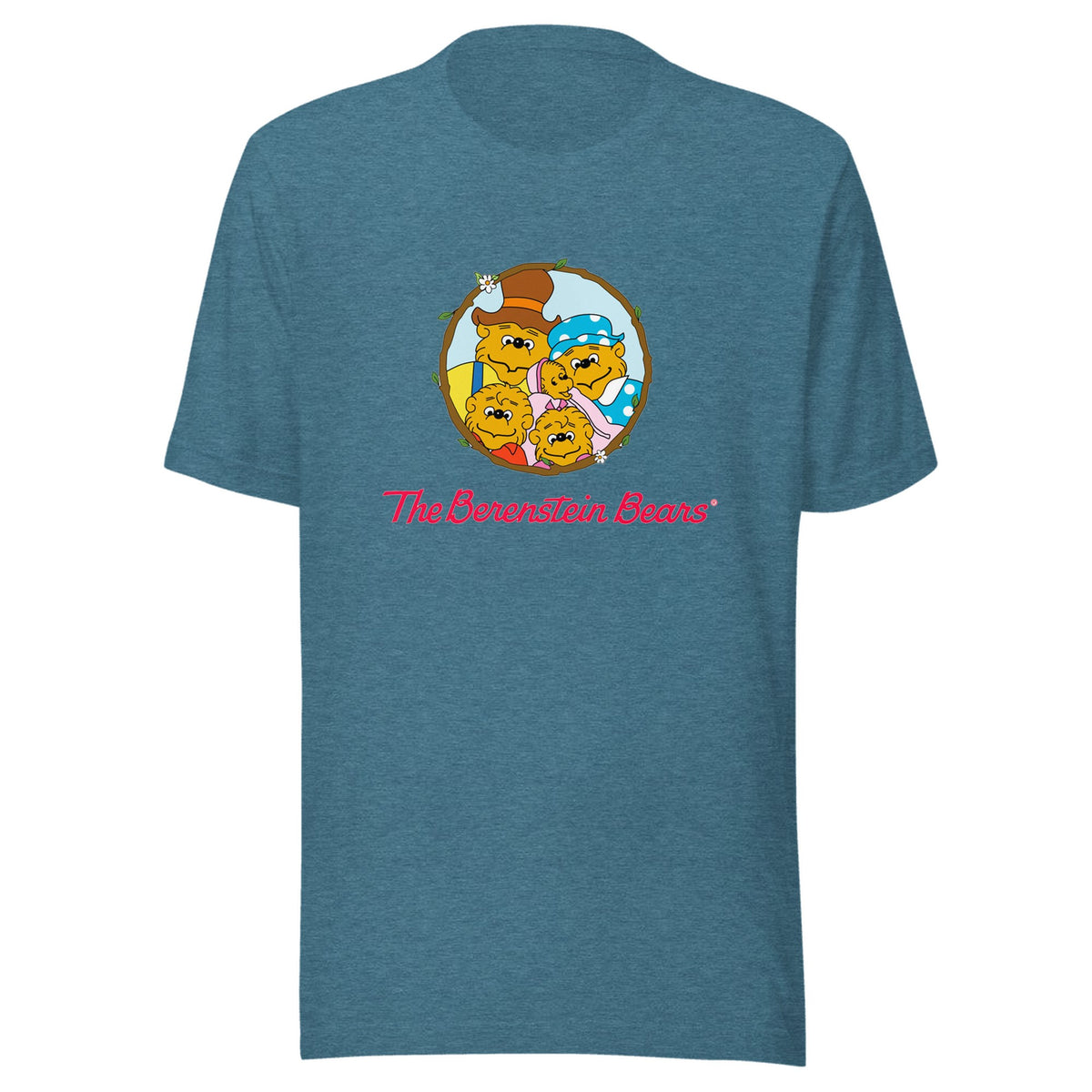 The Berenstein Bears — Unisex / Heather Deep Teal
