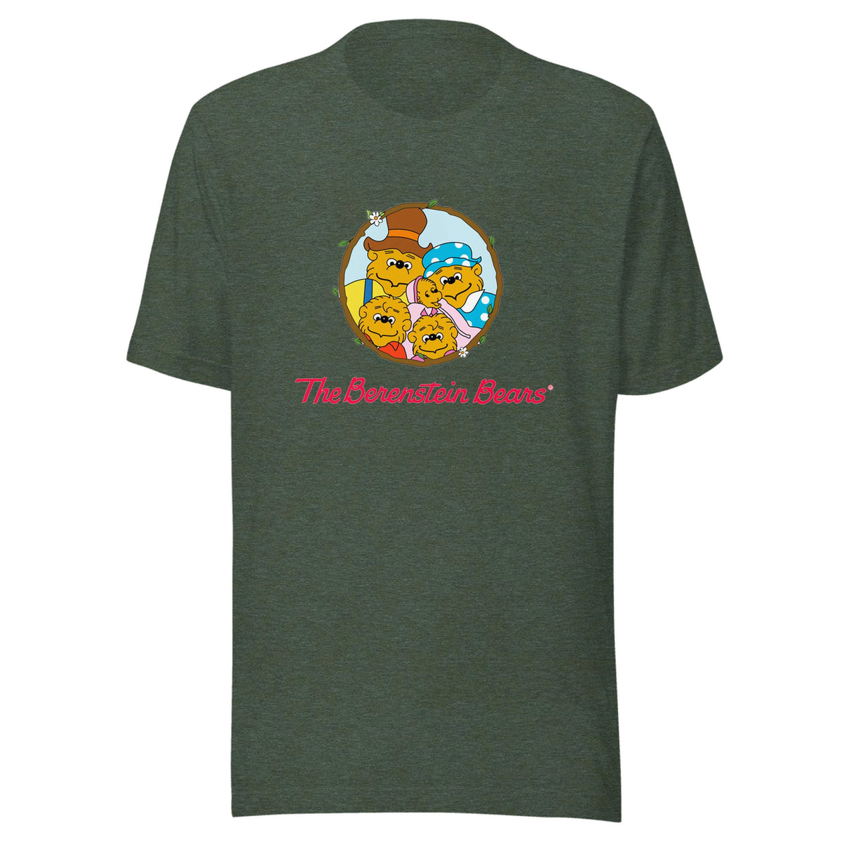 The Berenstein Bears — Unisex / Heather Forest