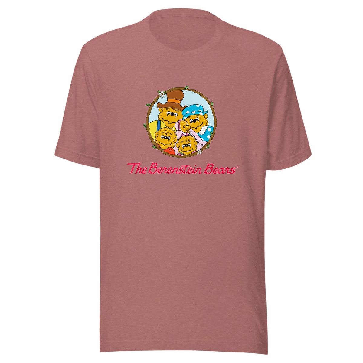 The Berenstein Bears — Unisex / Heather Mauve