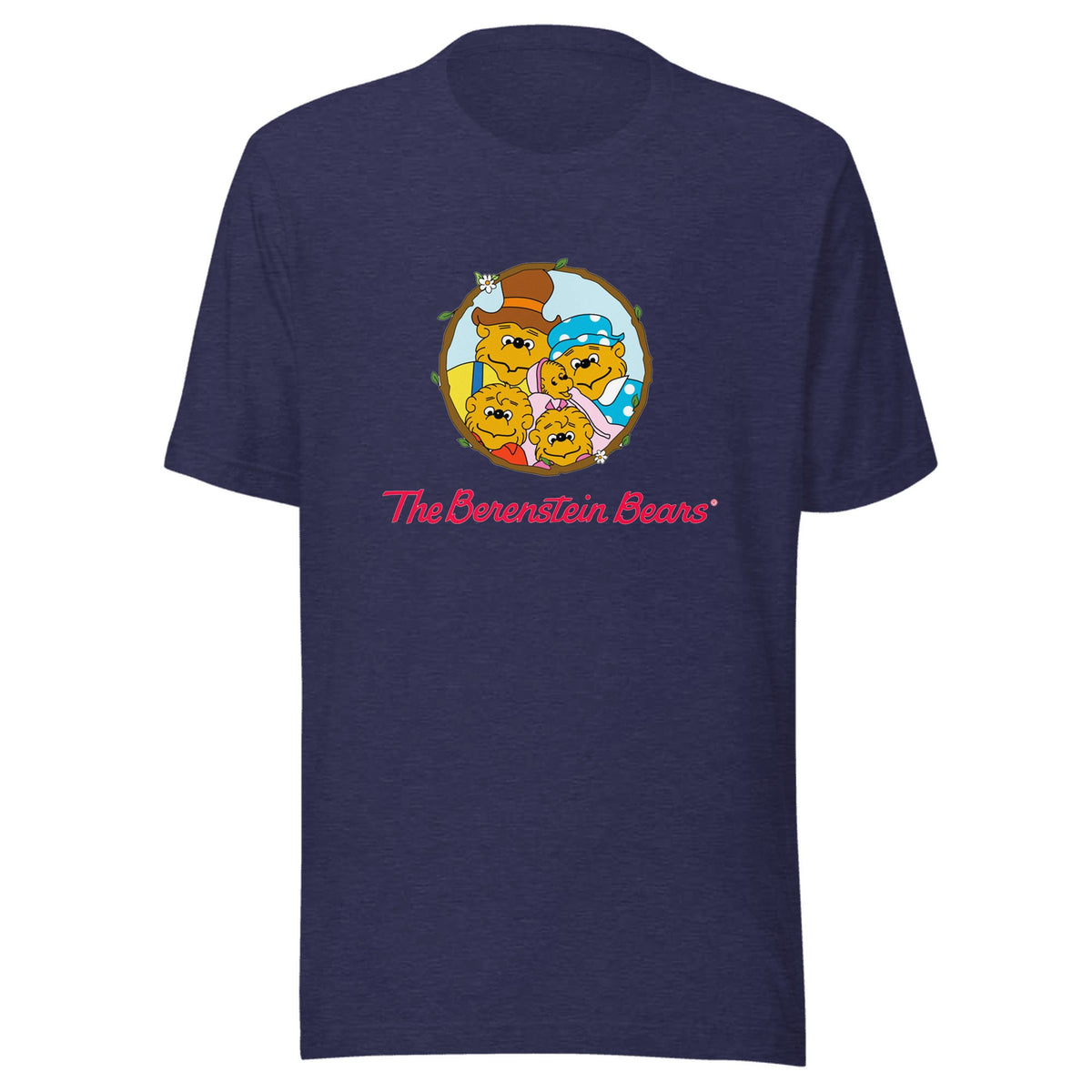 The Berenstein Bears — Unisex / Heather Midnight Navy